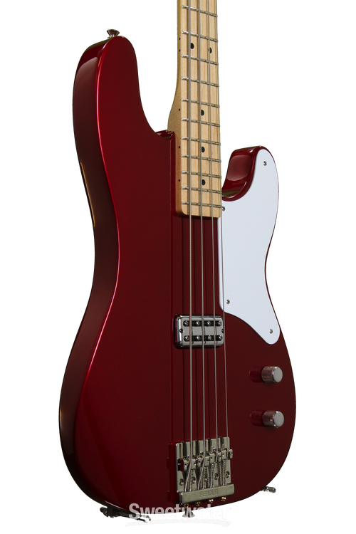 Fender Cabronita Precision Bass - Candy Apple Red | Sweetwater