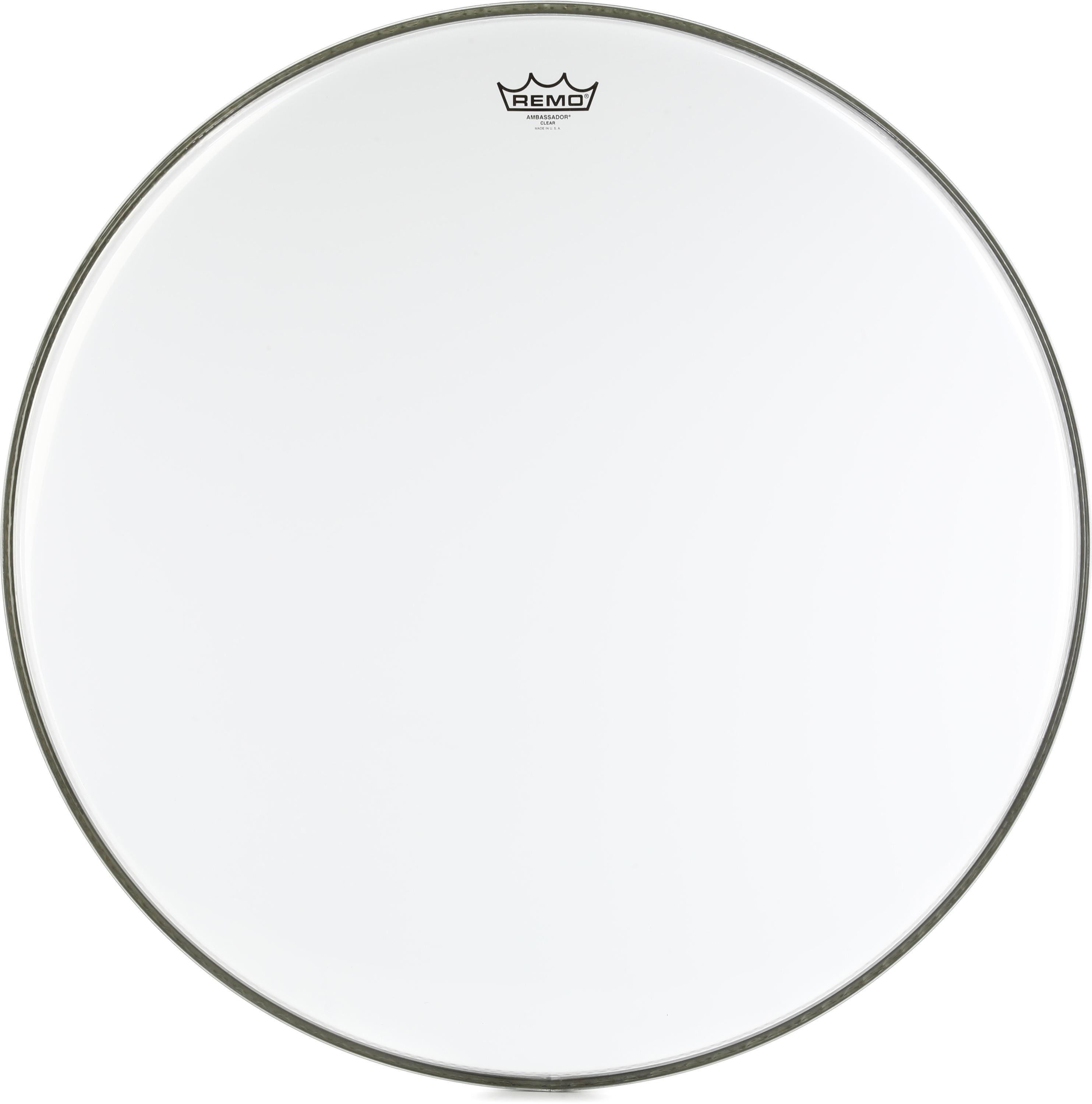 Remo Ambassador Coated Bass Drumhead - 24 inch | Sweetwater