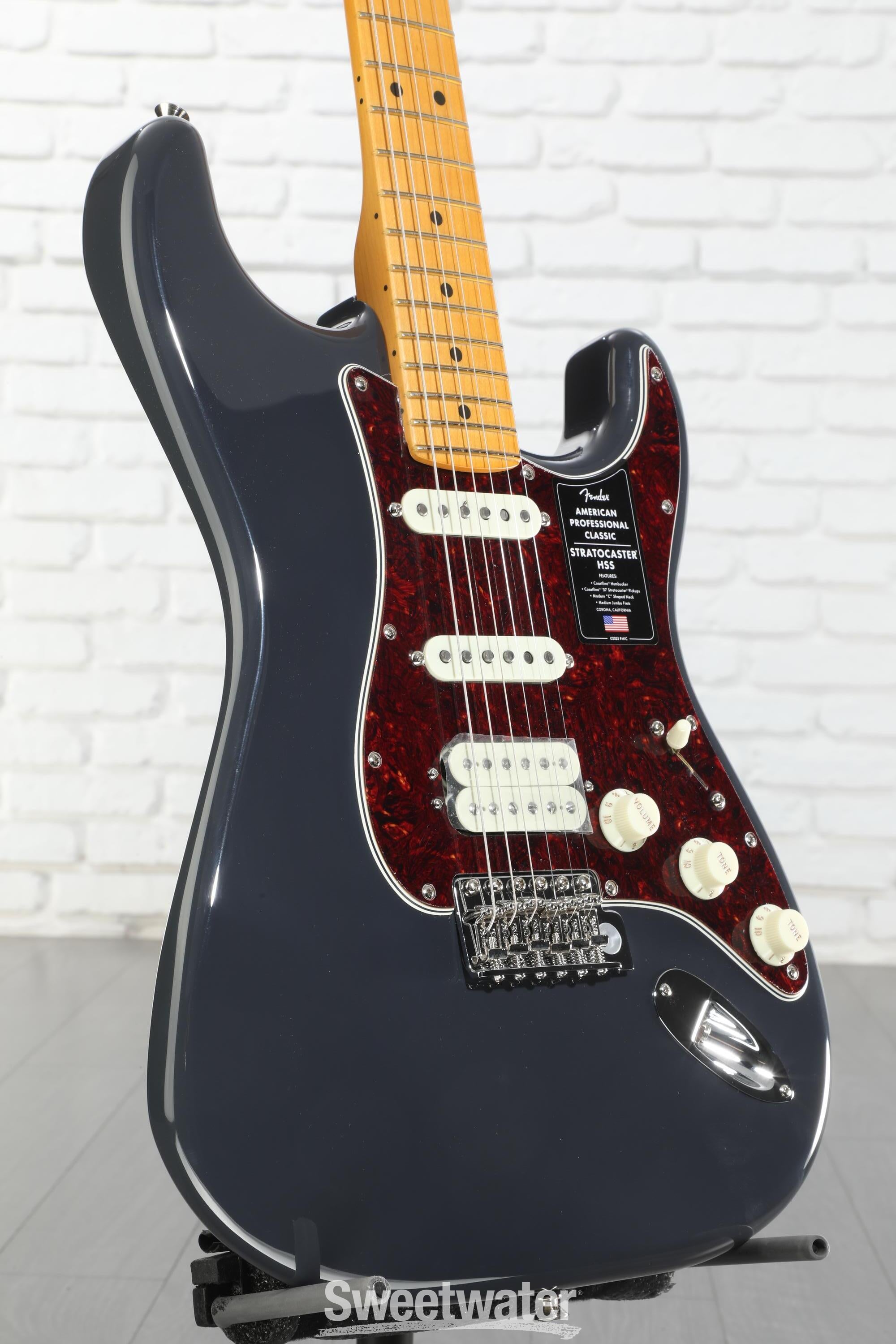 ギター Fender USA Professional Stratocaster HSS Fender American Professional II Stratocaster HSS Rosewood