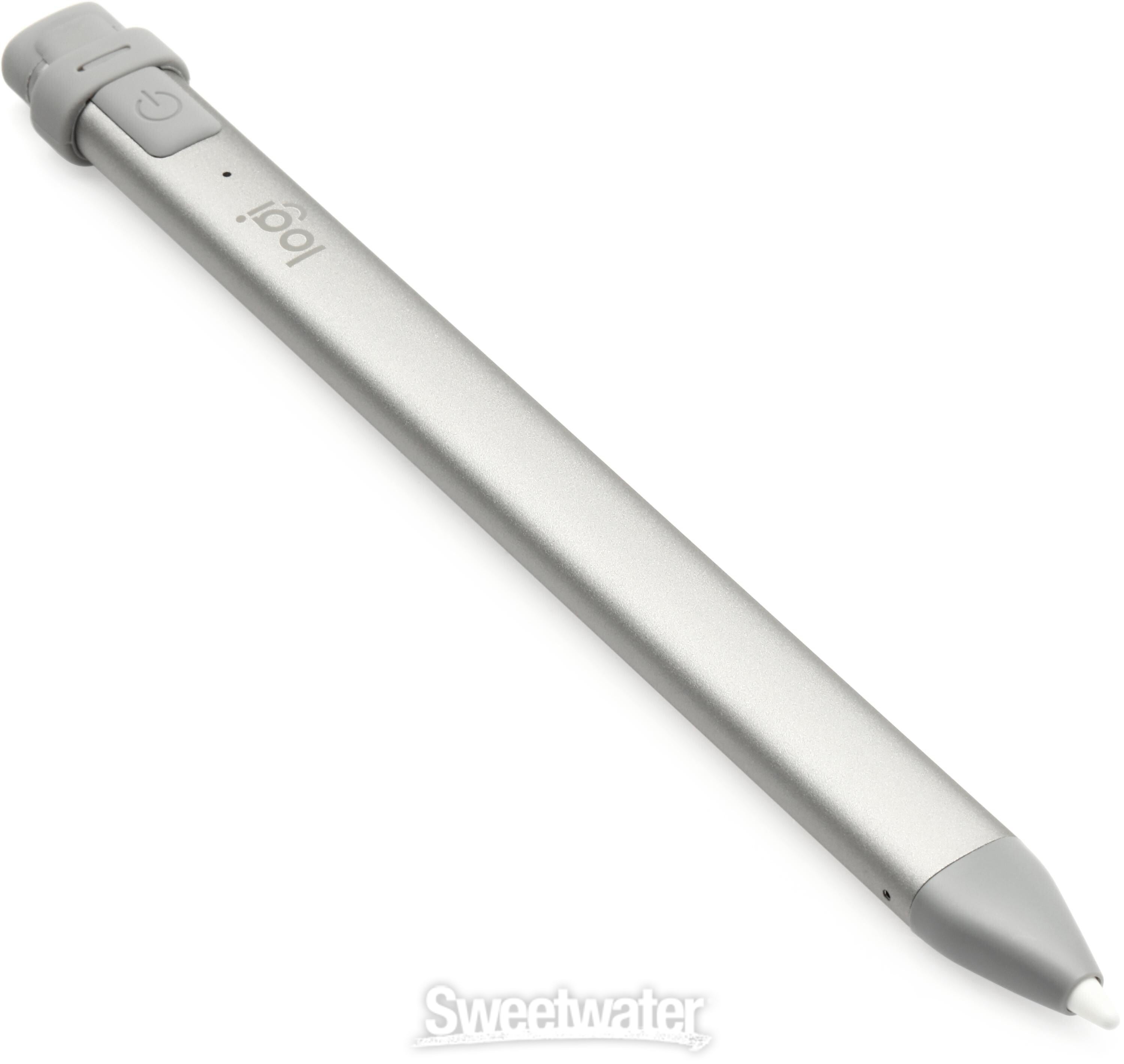 Logitech Crayon Digital Pencil for iPad - Grey