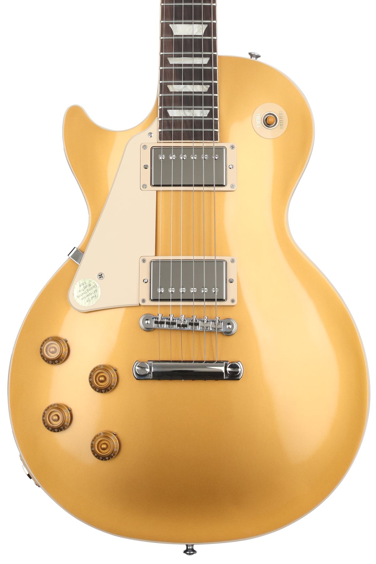 Gibson Les Paul Standard '50s Left-handed Electric Guitar - Gold Top