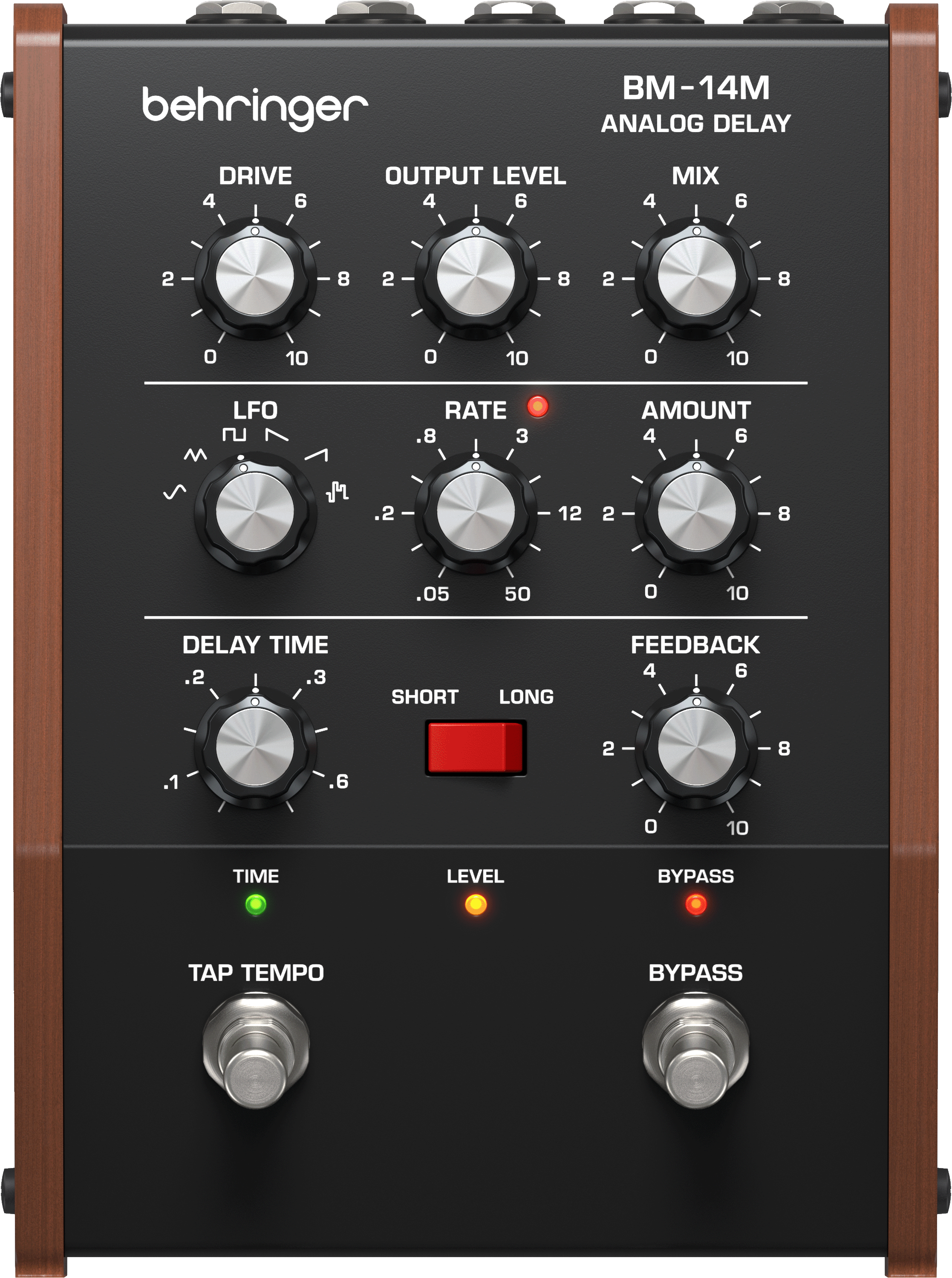 Behringer EM600 Echo Machine Pedal | Sweetwater