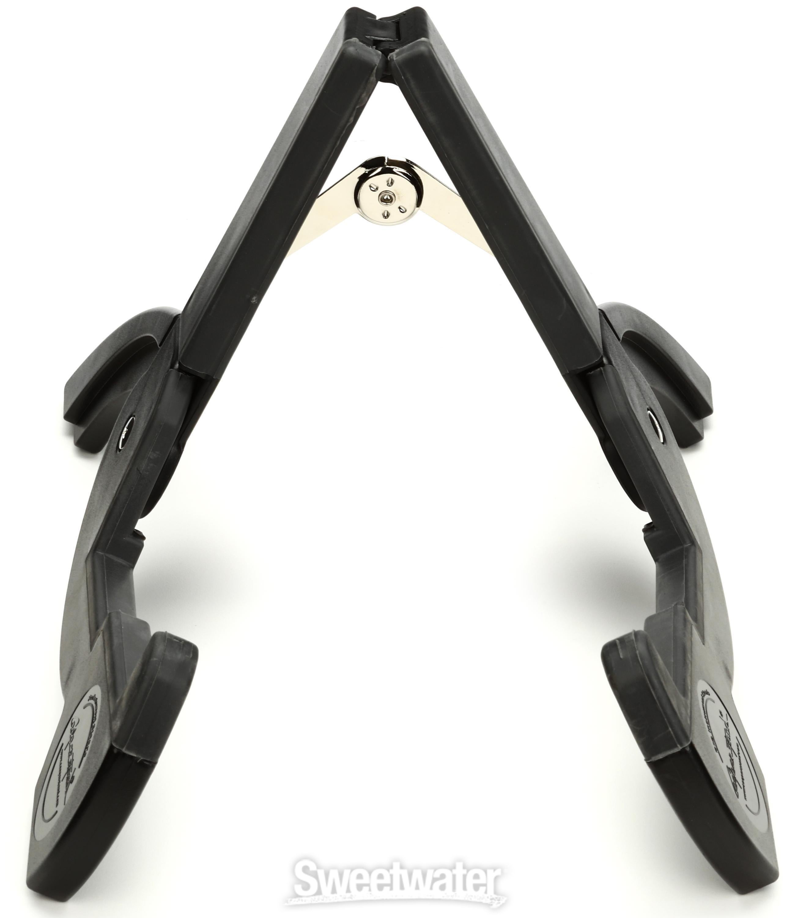 Cooperstand Duro-Pro ABS Composite Folding Guitar Stand - Black