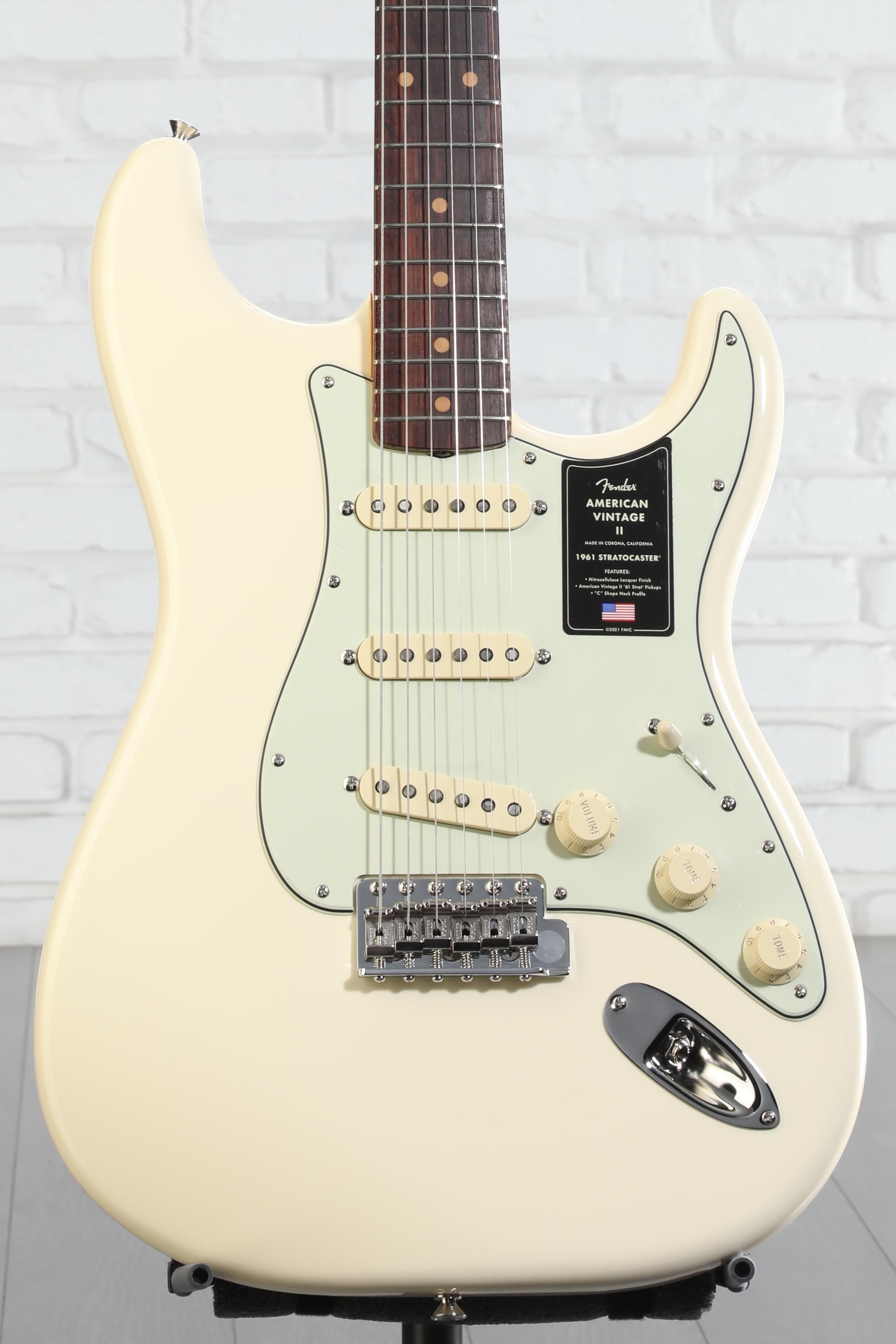 Fender American Vintage II 1961 Stratocaster Electric Guitar