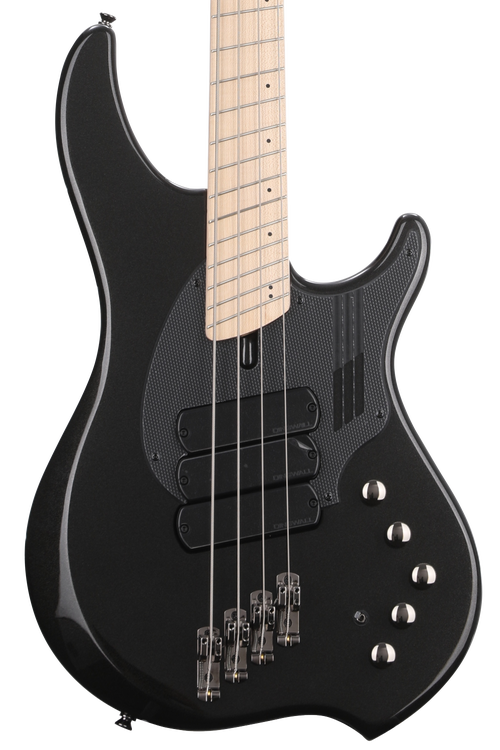 Dingwall Guitars NG3 Adam "Nolly" Getgood Signature 4-string Electric Bass - Gloss Metallic Black
