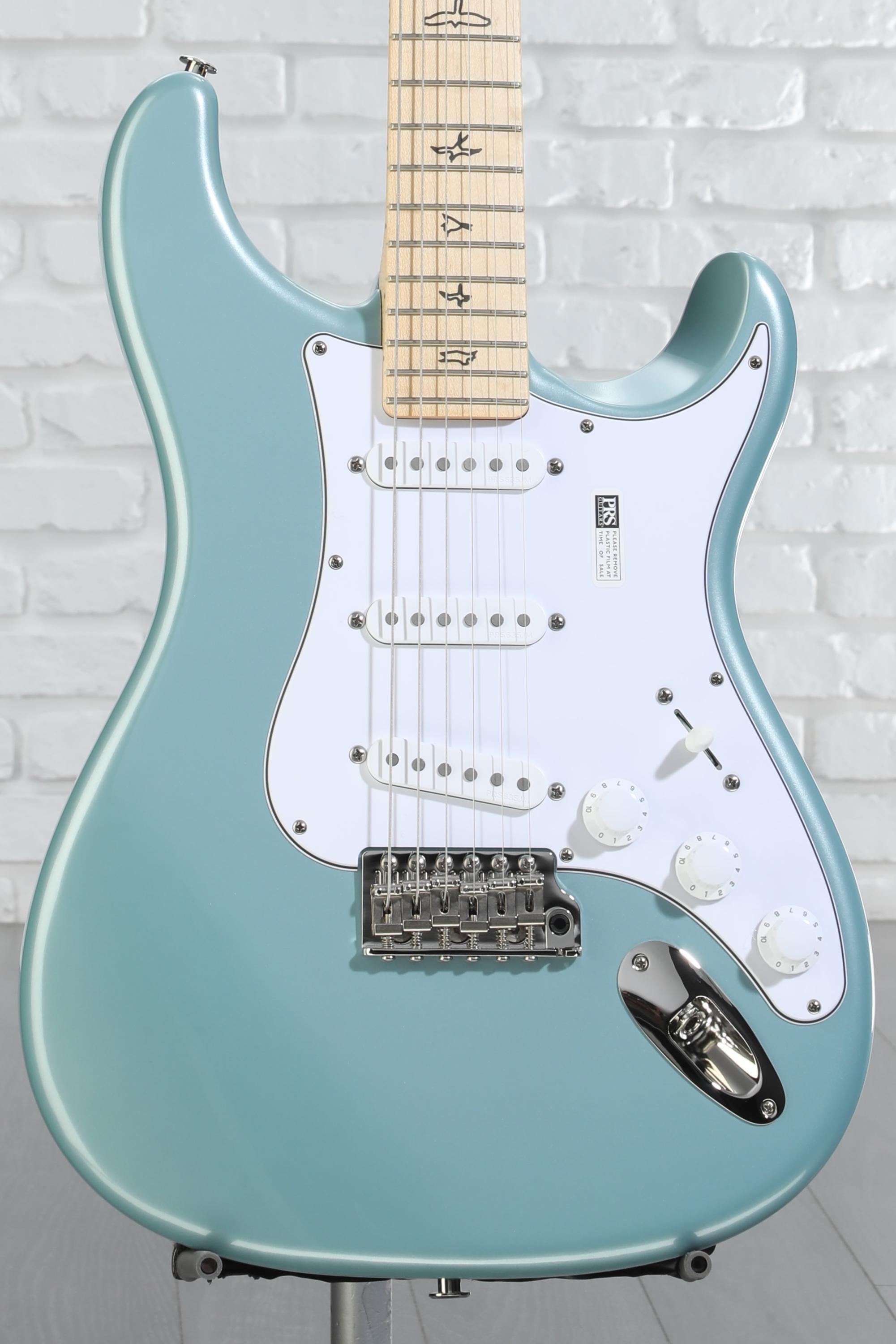 John Mayer Silver Sky - Polar Blue w/Rosewood – Dave's