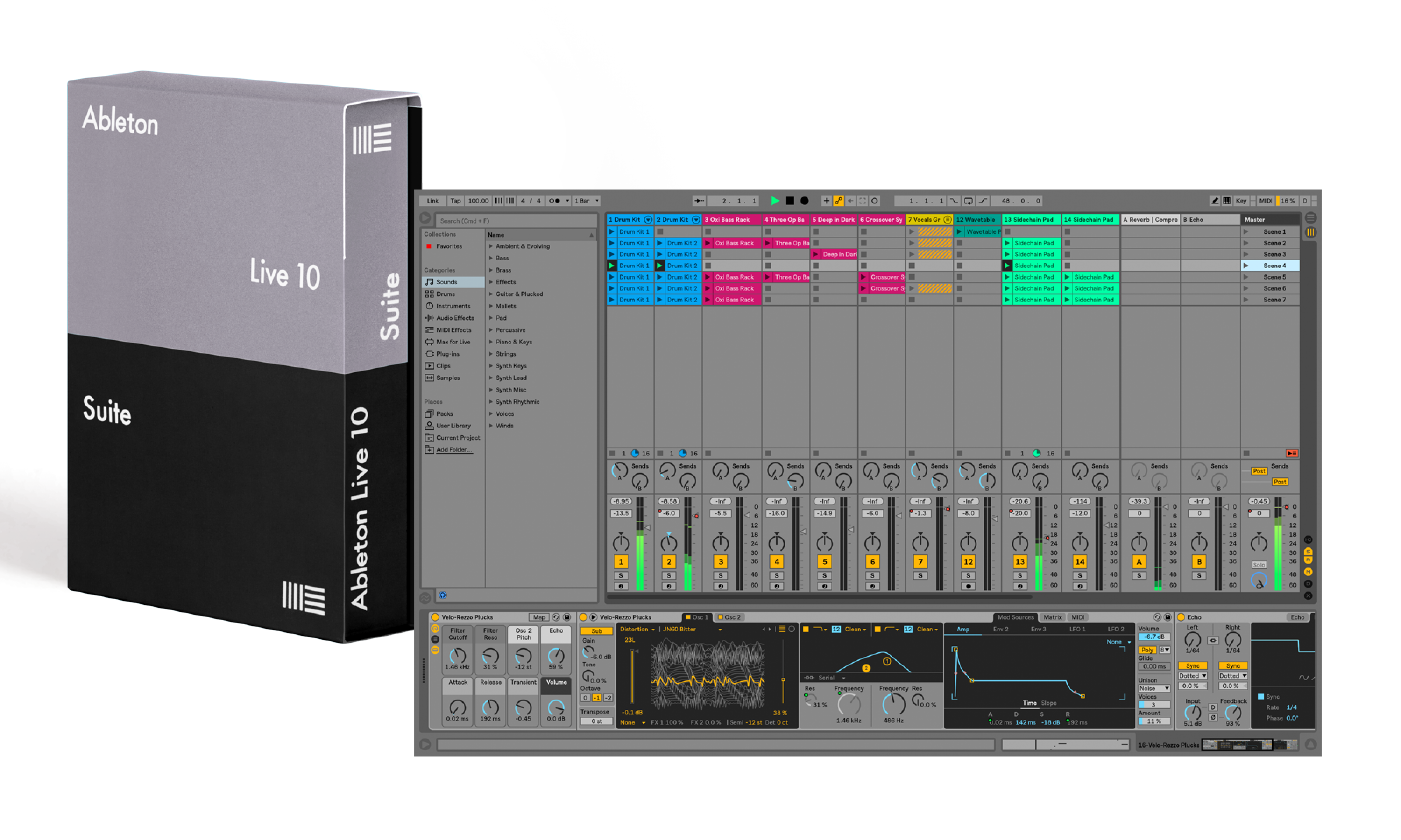 Ableton Live 10 Suite (boxed) | Sweetwater