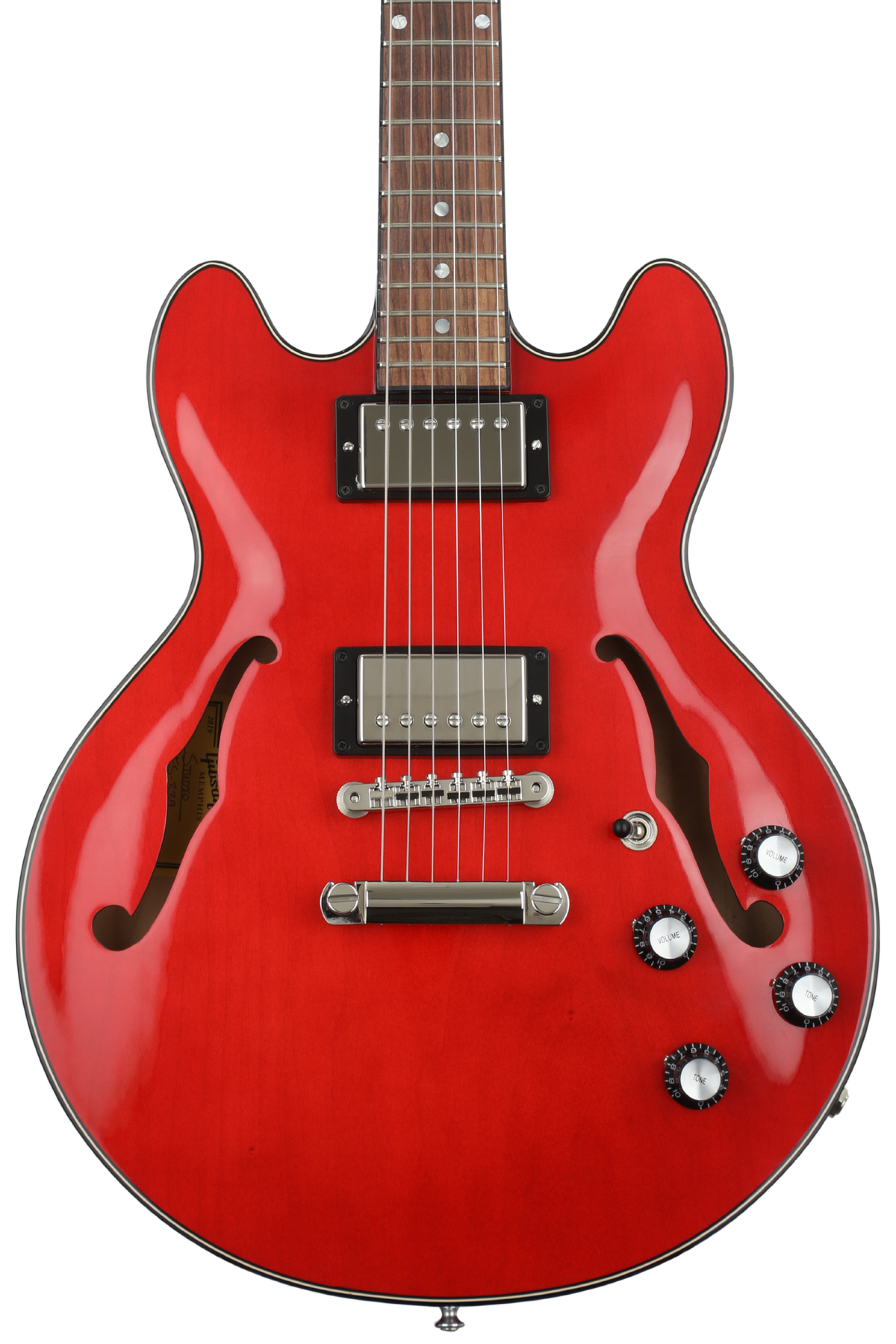 Gibson ES-339 Studio 2019 - Faded Cherry | Sweetwater