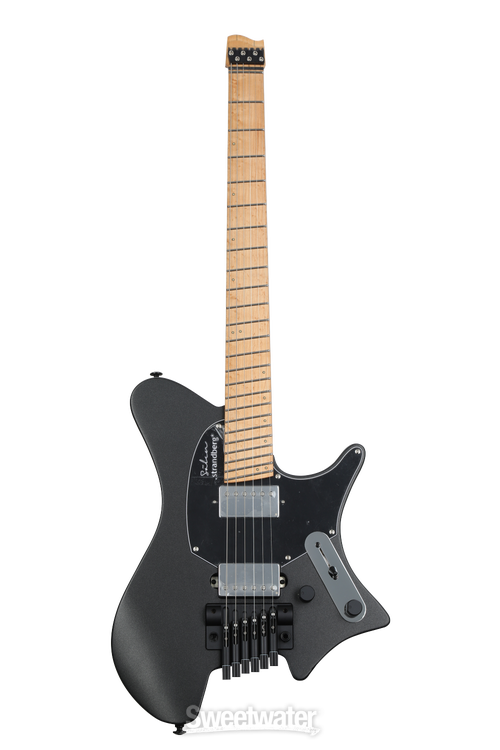 Strandberg Sälen Classic NX 6 Tremolo Electric Guitar - Black Granite