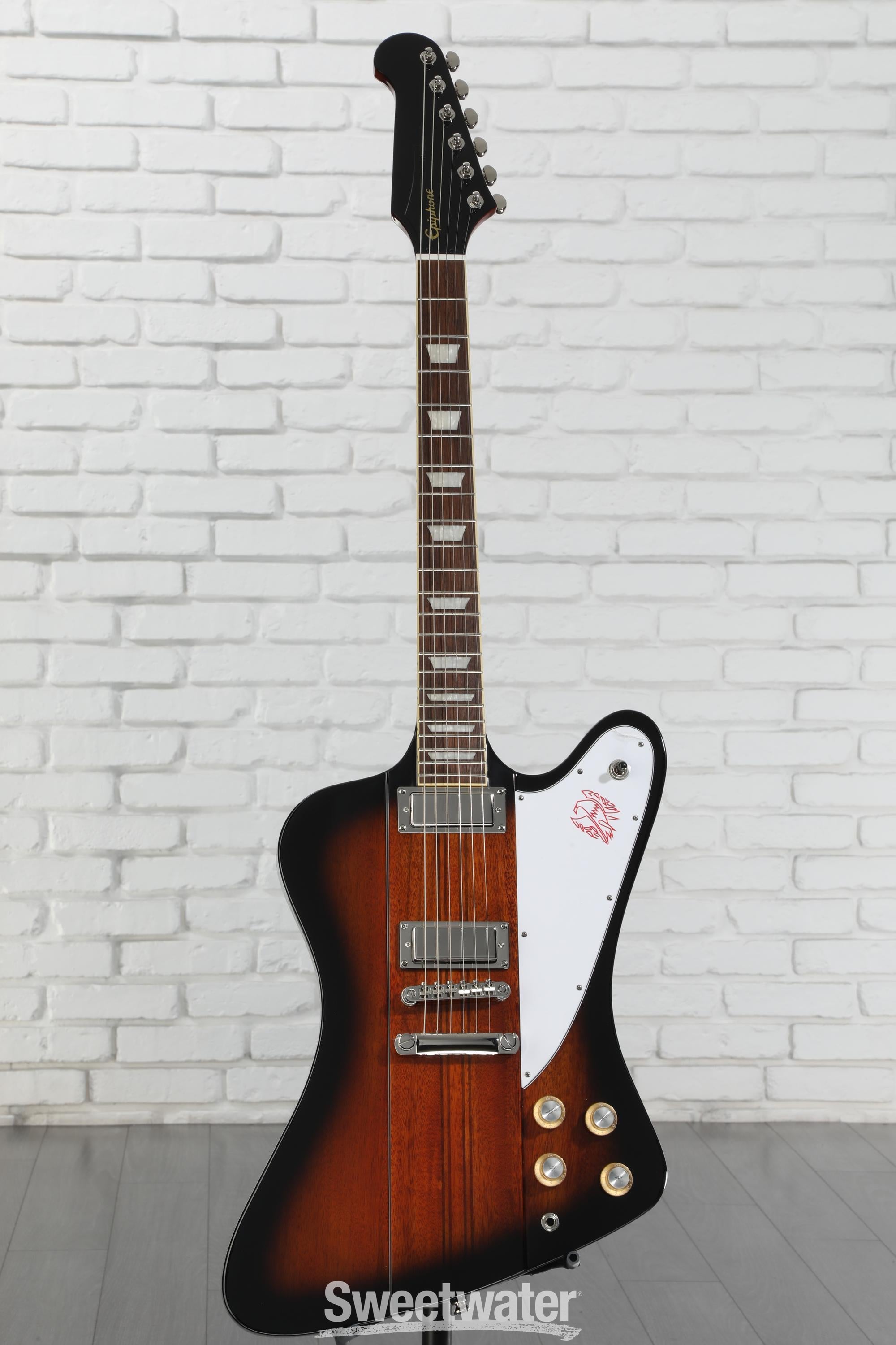 Epiphone Firebird Electric Guitar - Vintage Sunburst