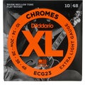 Photo of D'Addario ECG23 XL Chromes Flatwound Electric Guitar Strings - .010-.048 Extra Light