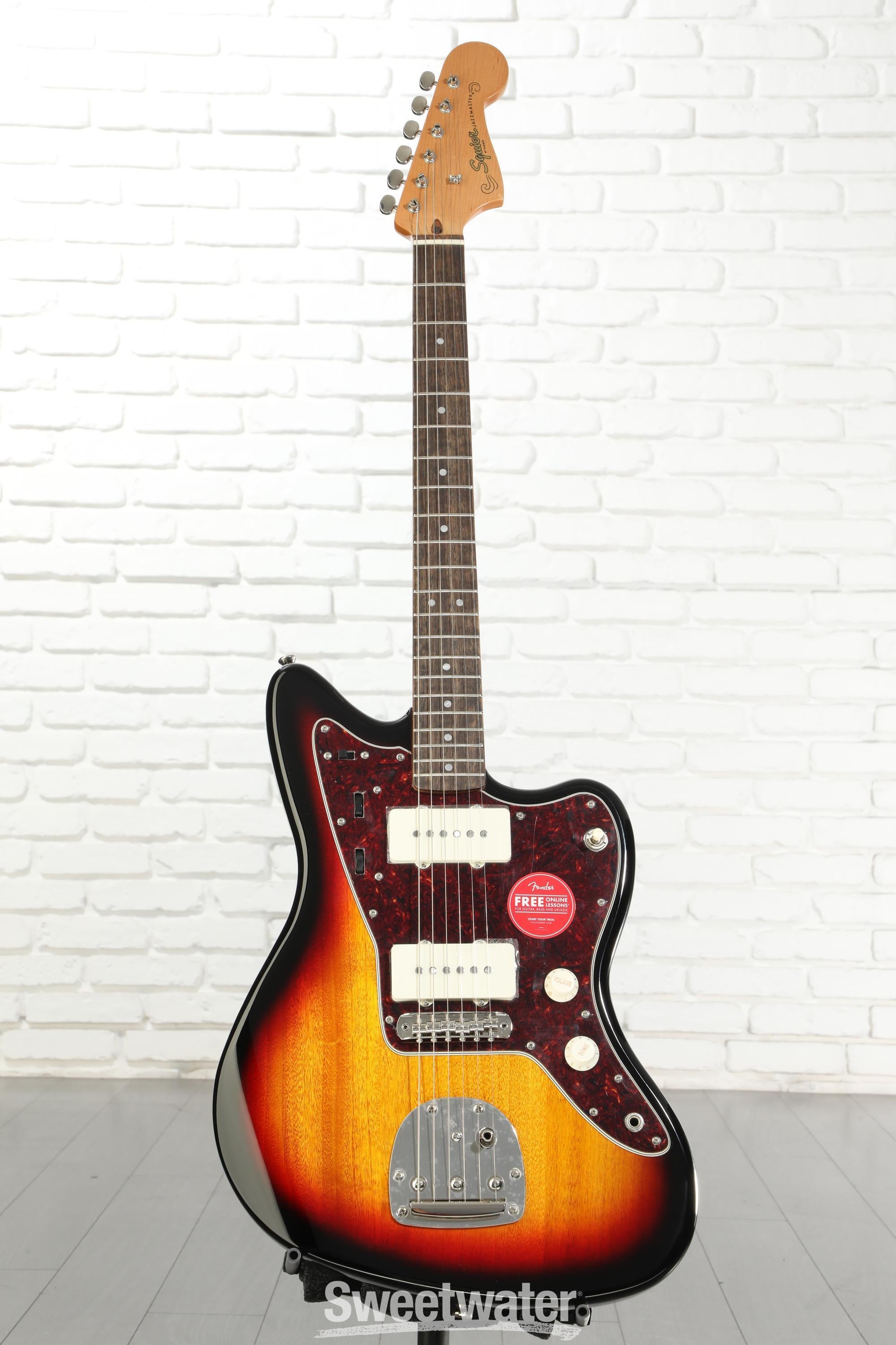 Squier Classic Vibe '60s Jazzmaster - 3-tone Sunburst | Sweetwater