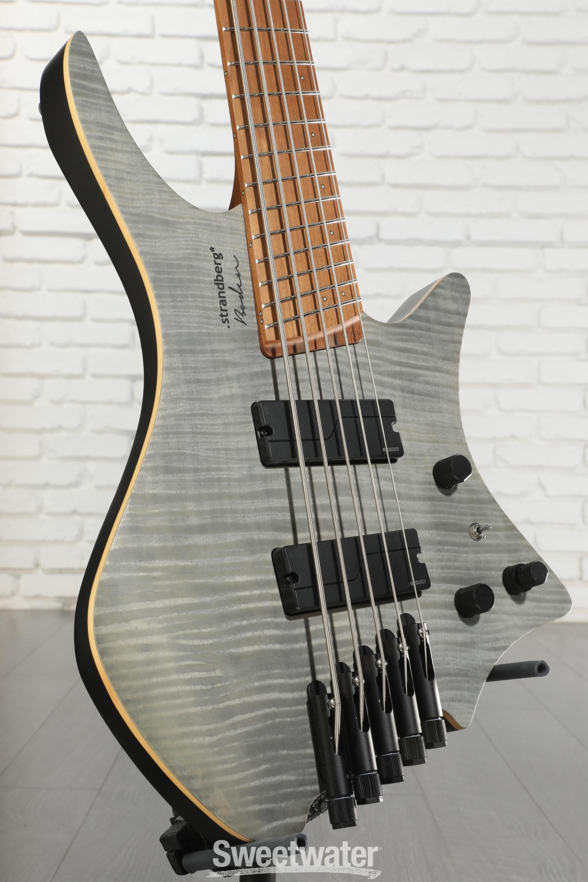 Strandberg Boden Bass Standard 5 - Charcoal Satin | Sweetwater