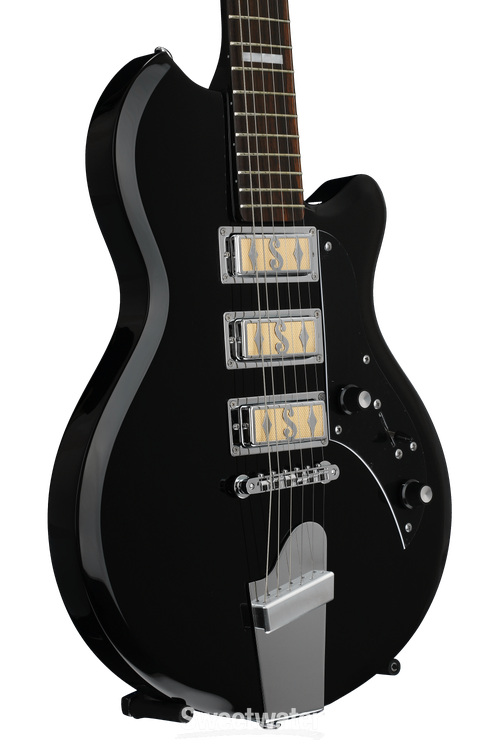 Supro Island Series Hampton - Jet Black | Sweetwater