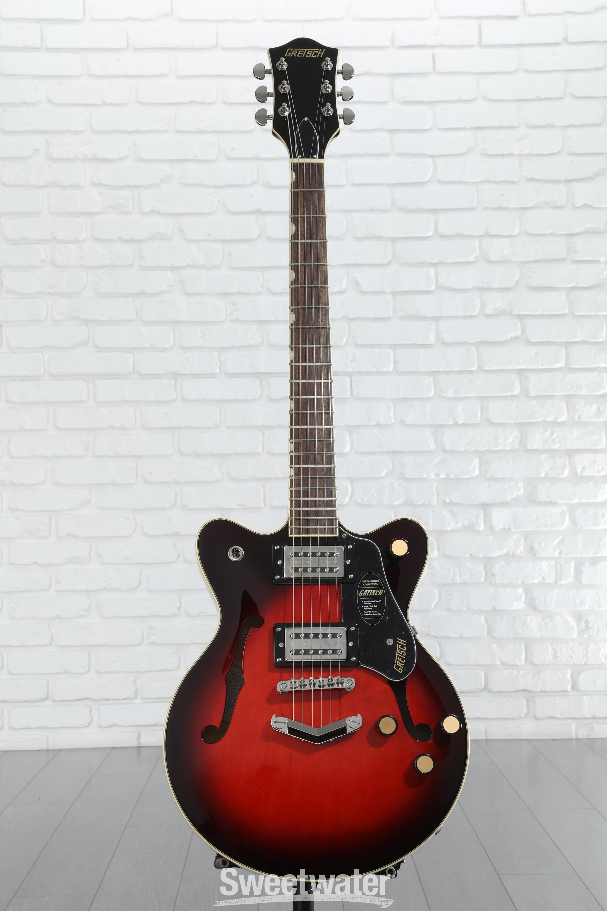 Gretsch G2655 Streamliner Center Block Jr. Double-Cut Semi