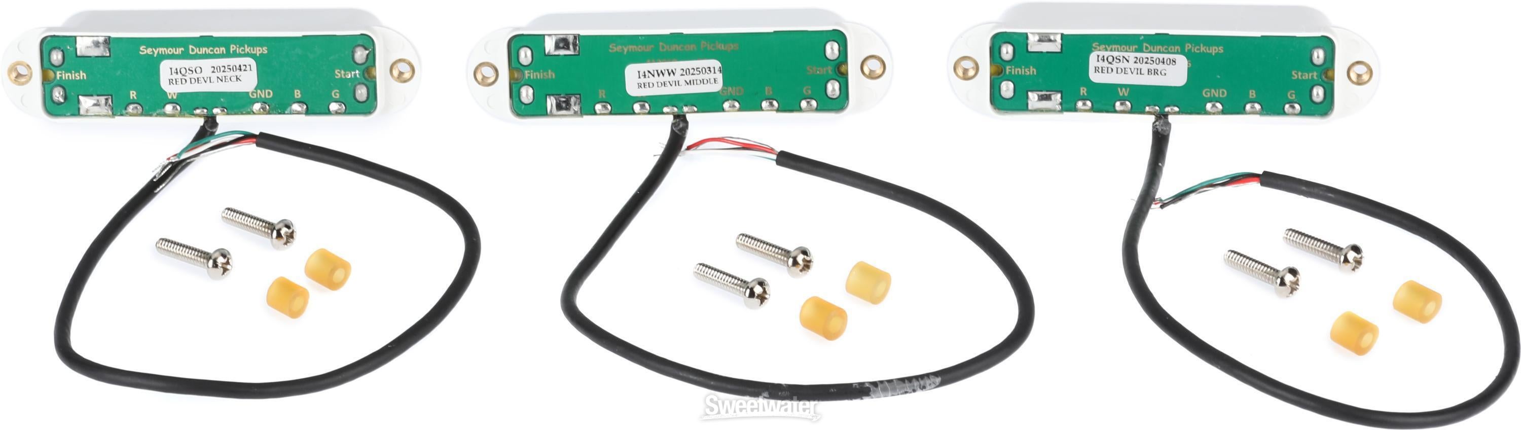 Seymour Duncan Billy Gibbons Signature Red Devil for Strat 3-piece