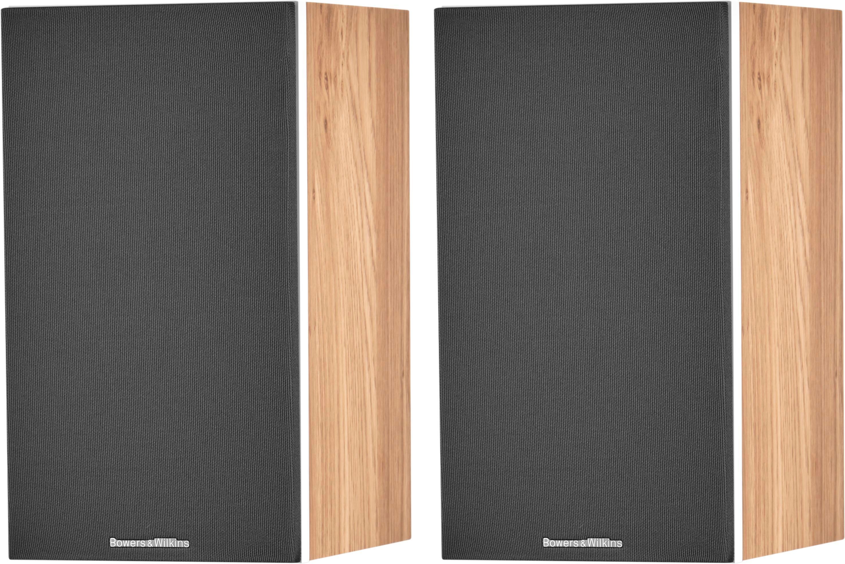 Bowers & Wilkins 607 S2 オーク Bowers & Wilkins 607 S2 Bookshelf Speakers - Oak, Pair