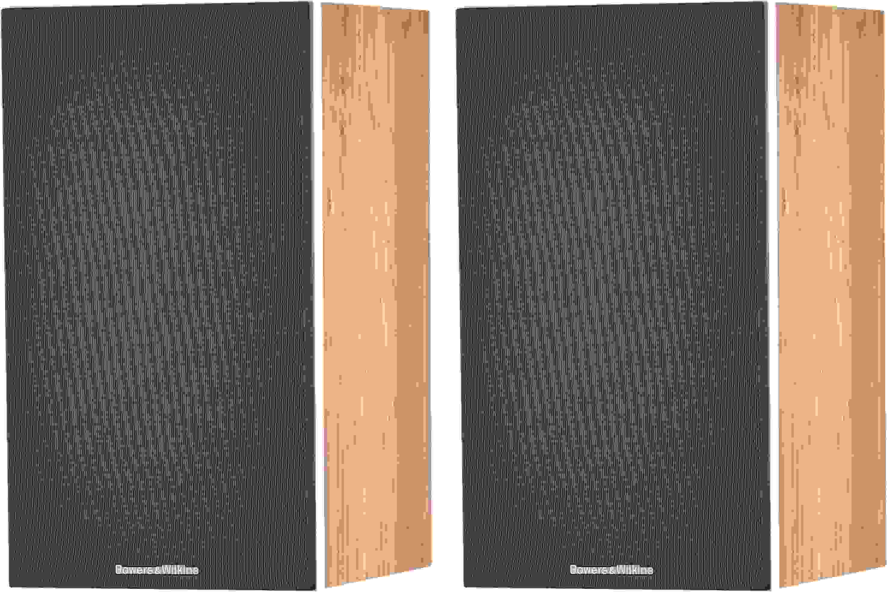 Bowers & Wilkins 607 S3 Passive Bookshelf Speaker - Oak (Pairs)