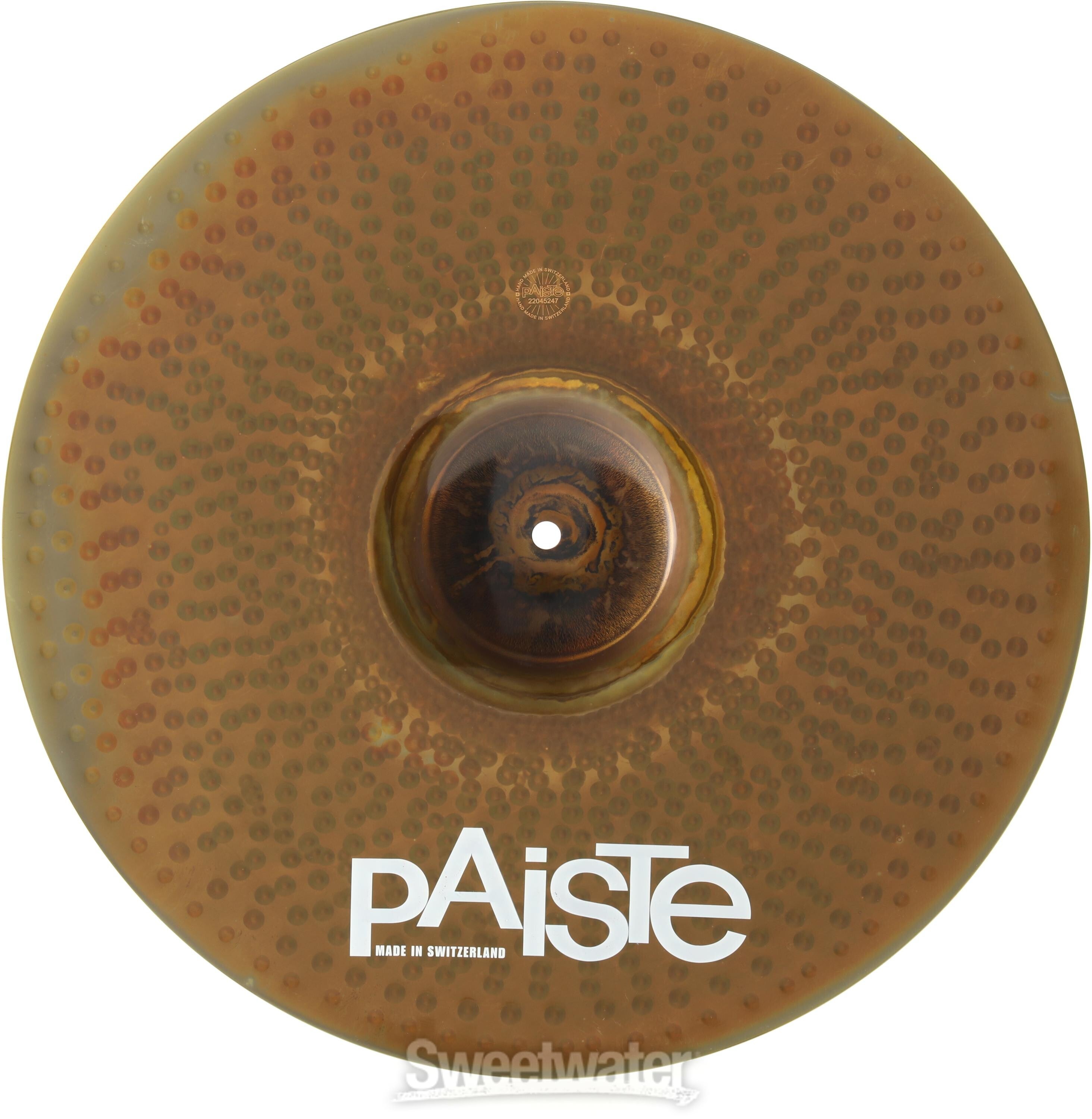 Paiste Rude Wild Crash Cymbal - 19-inch | Sweetwater