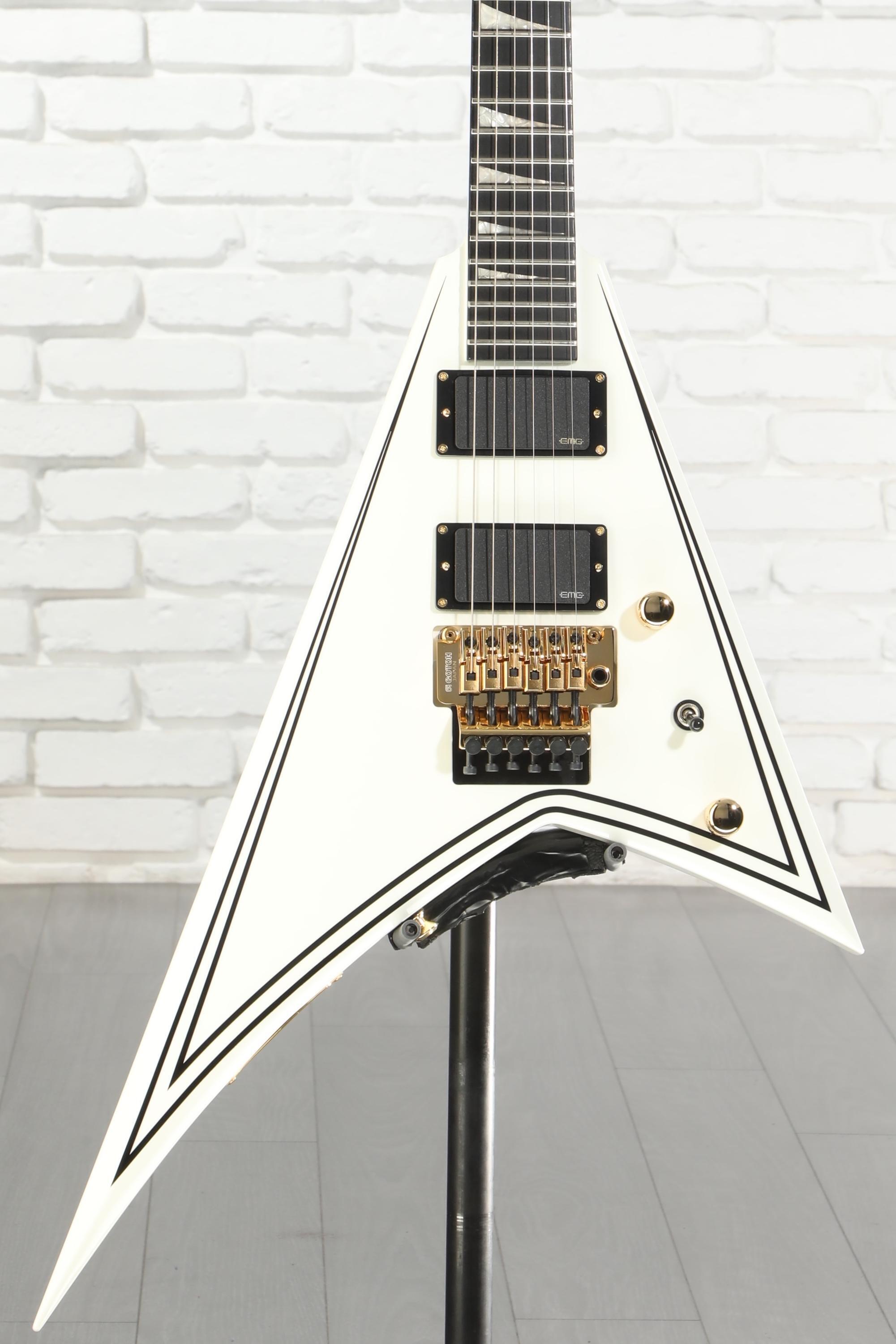 Jackson MJ Series Rhoads RR24-MG Electric Guitar - Gloss White