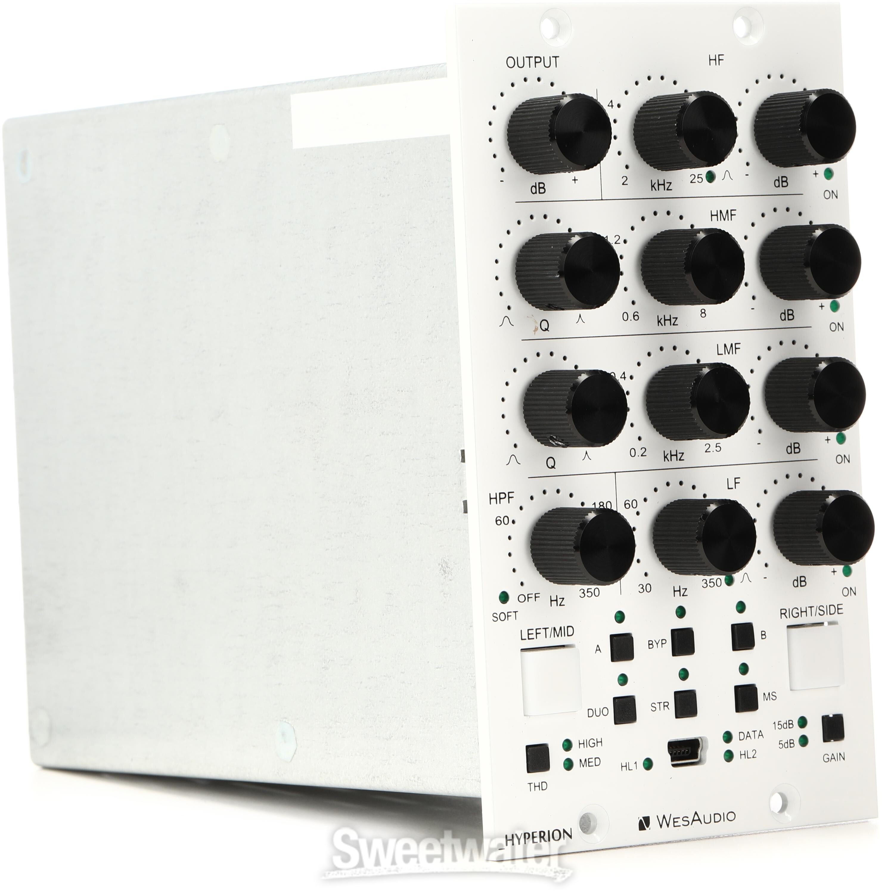 WesAudio Hyperion NG500 500 Series Stereo Analog Equalizer with