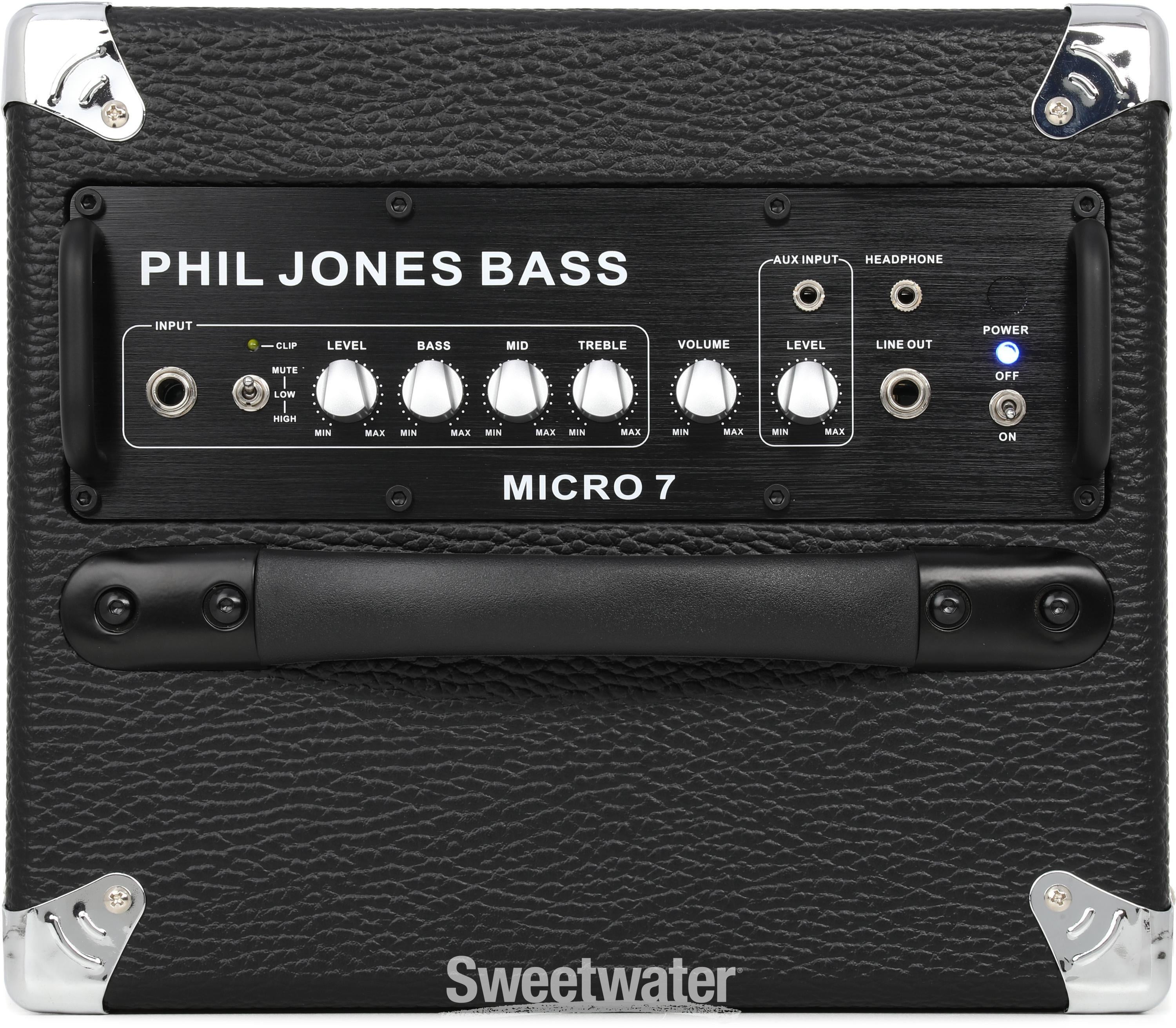 Phil Jones Bass Micro 7 1 x 7-inch 50-watt Bass Combo Amp | Sweetwater