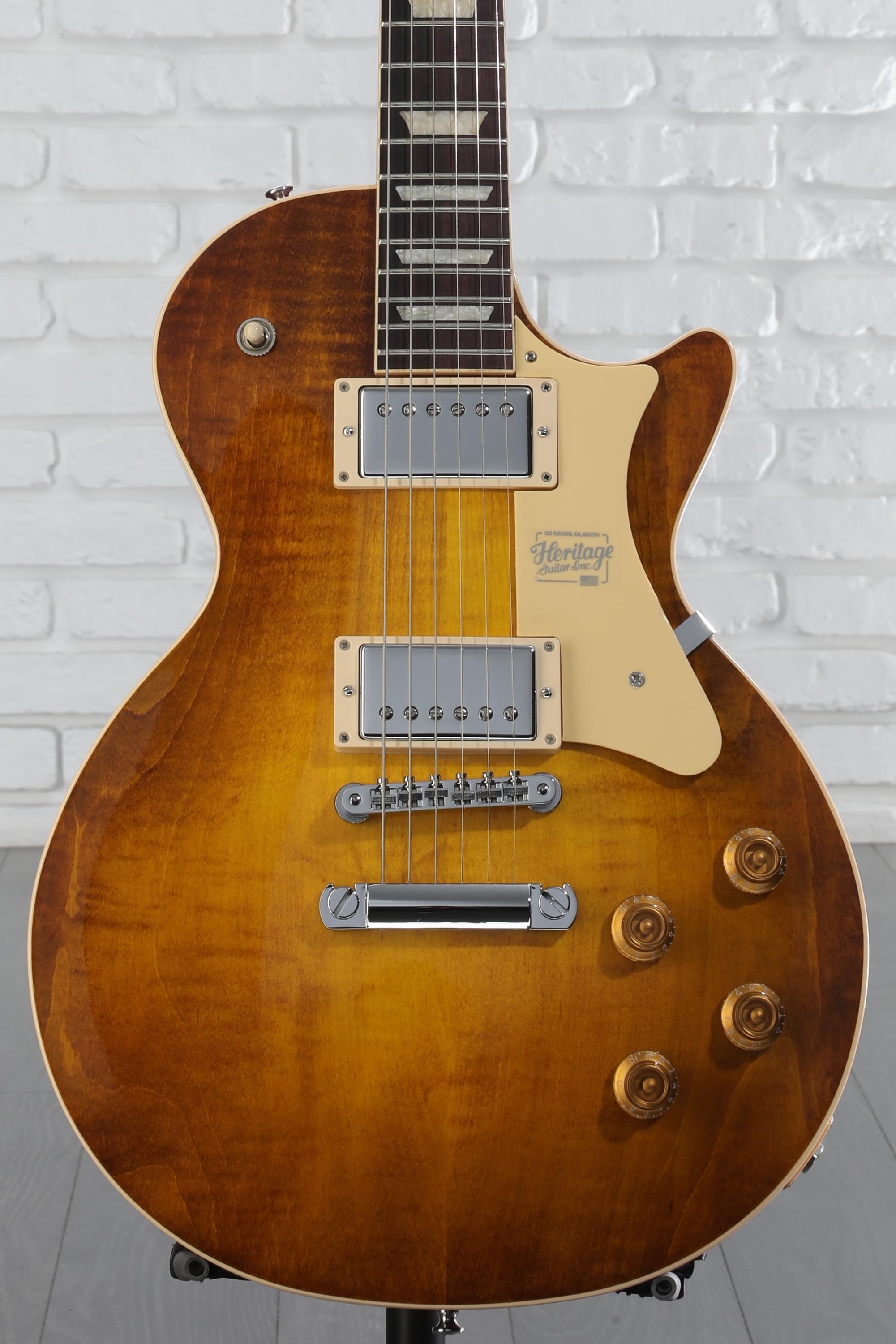 Heritage Standard H-150 Electric Guitar - Dirty Lemon Burst