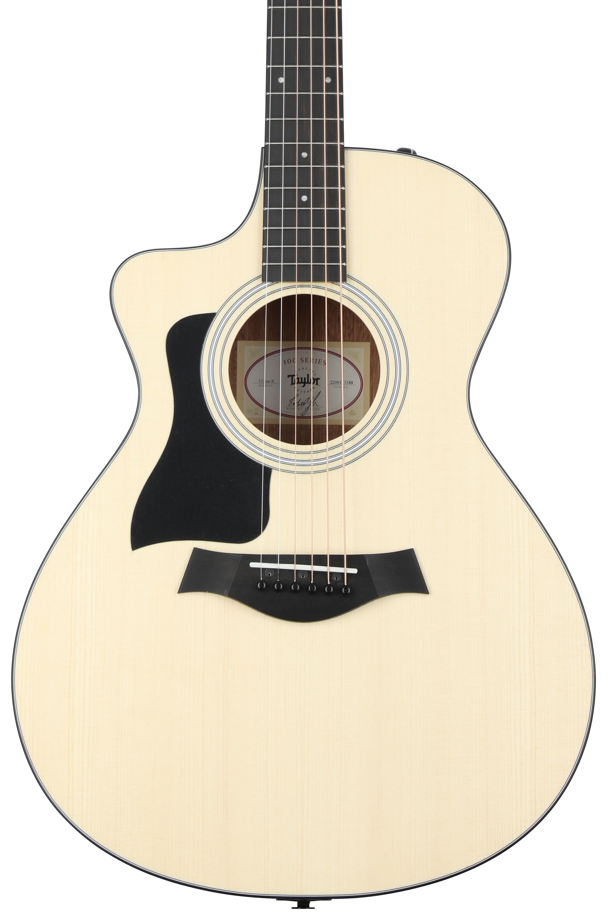 Taylor 110ce Left-handed Acoustic-electric Guitar - Natural Sapele