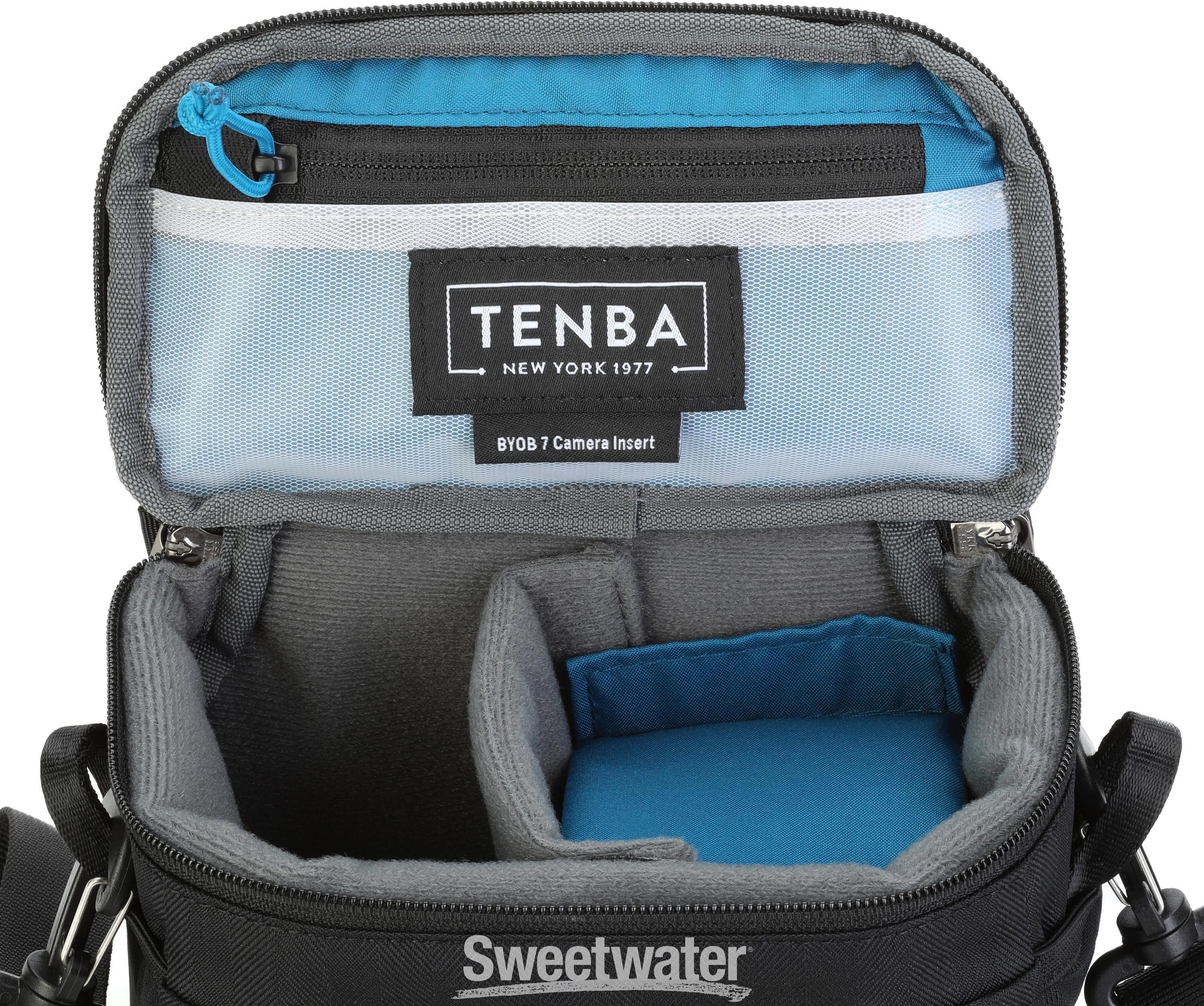 Tenba BYOB 7 Camera Insert Black Sweetwater