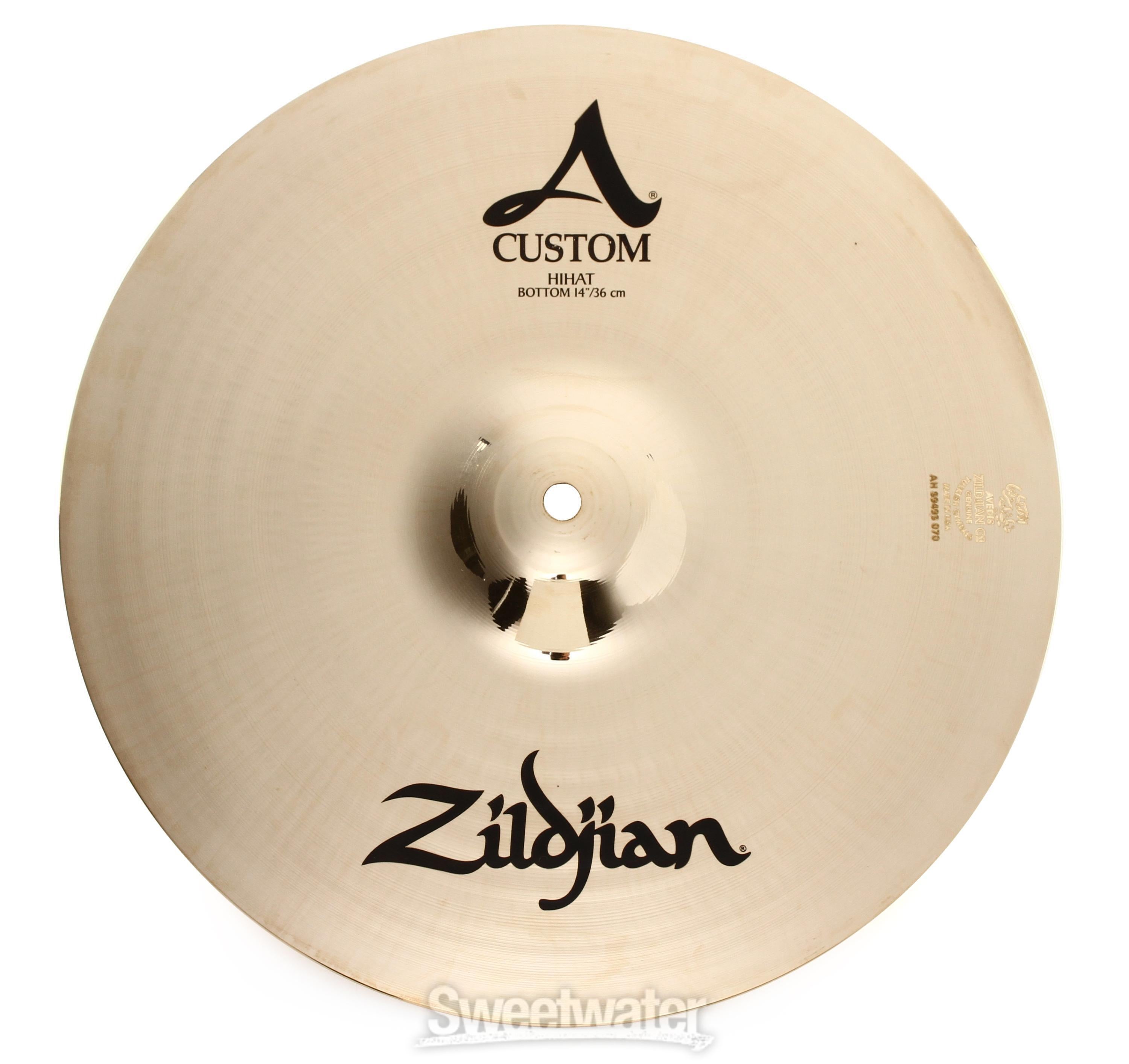 Zildjian A Custom Cymbal Set - 14/16/18/20-inch | Sweetwater