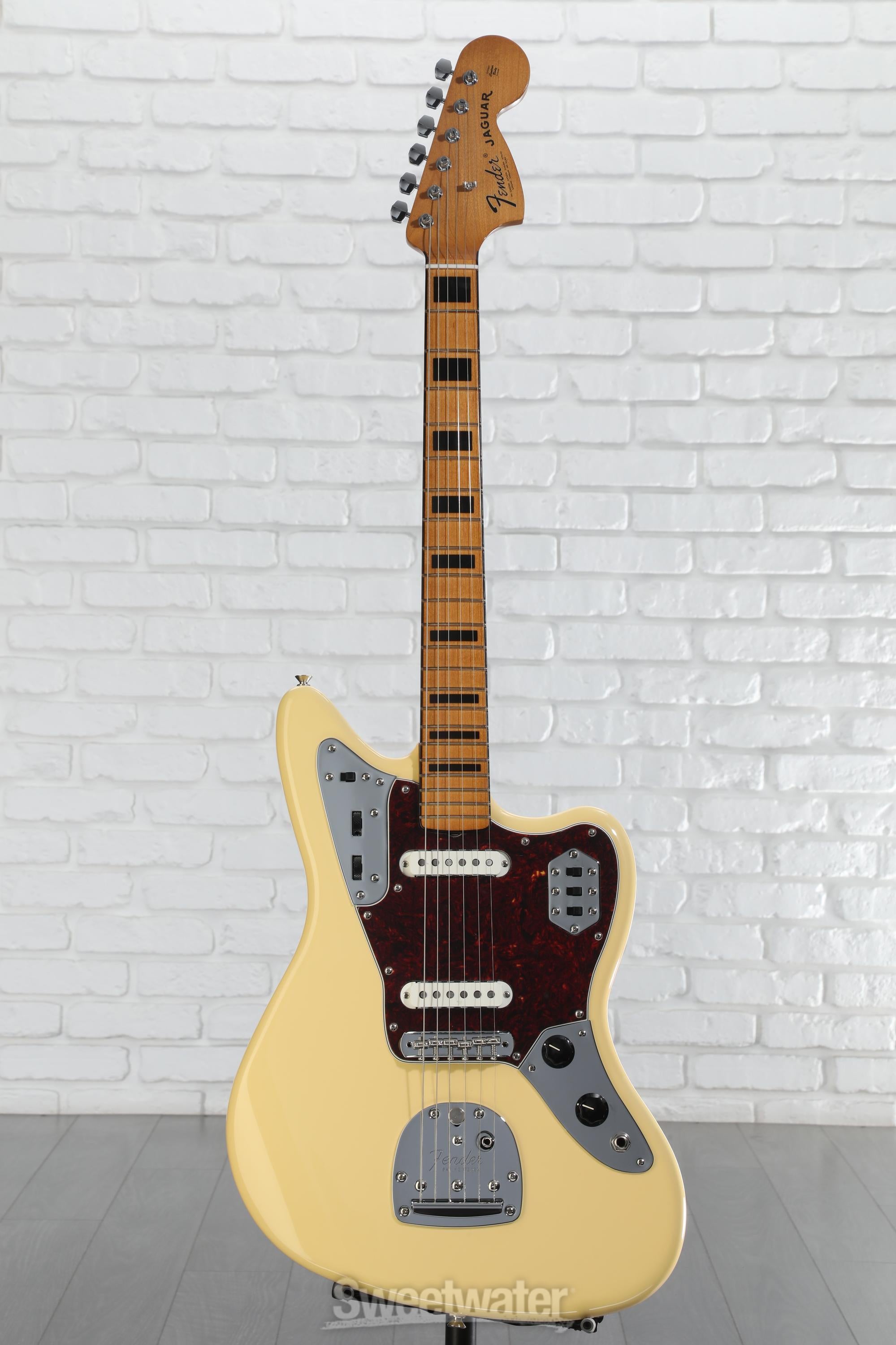 Fender　jaguar　エフェクター付き Made in Japan Traditional 2025 Collection, 60s Jaguar® – Fender