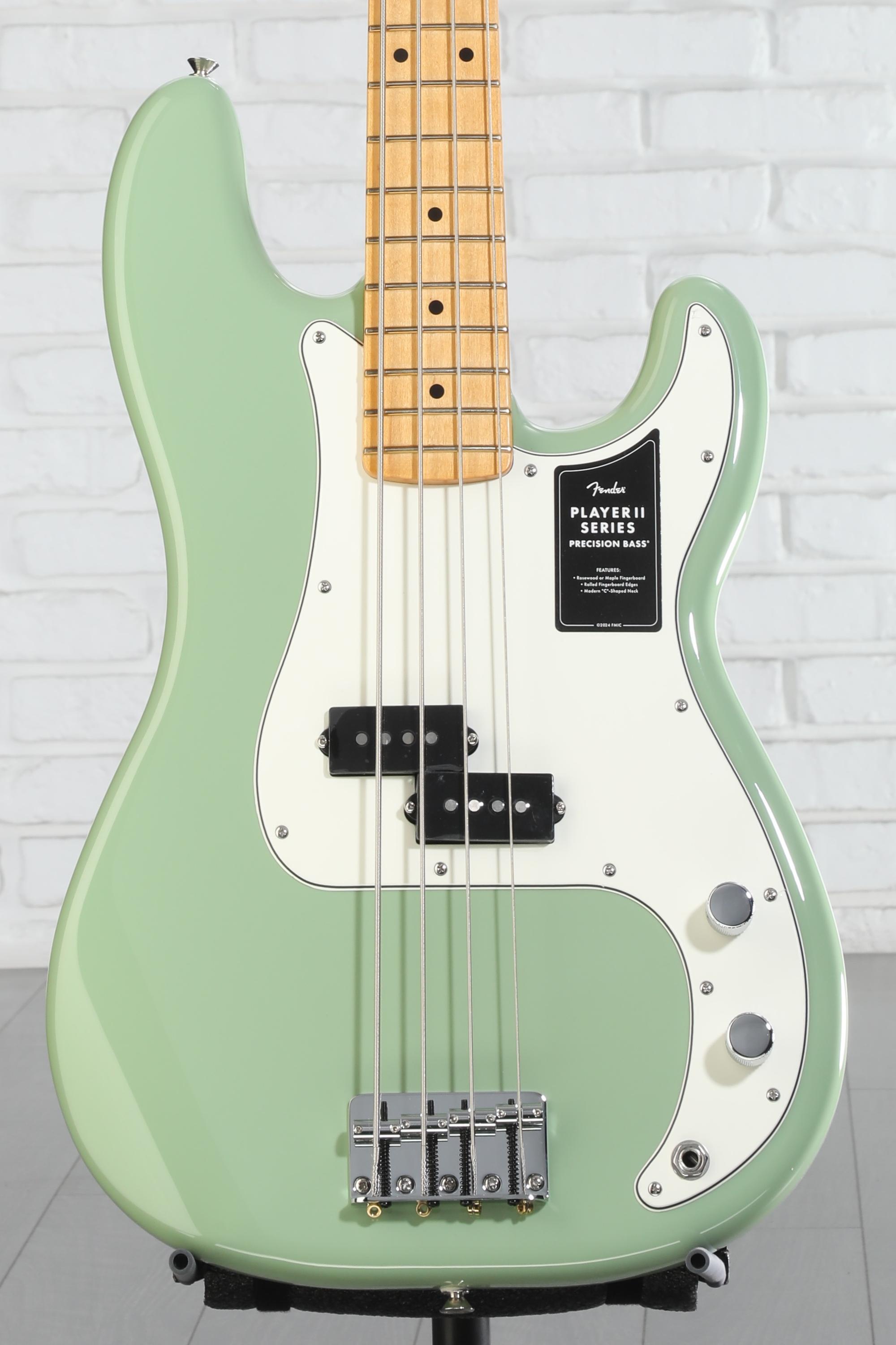 Fender Player II Precision Bass - Birch Green with Maple