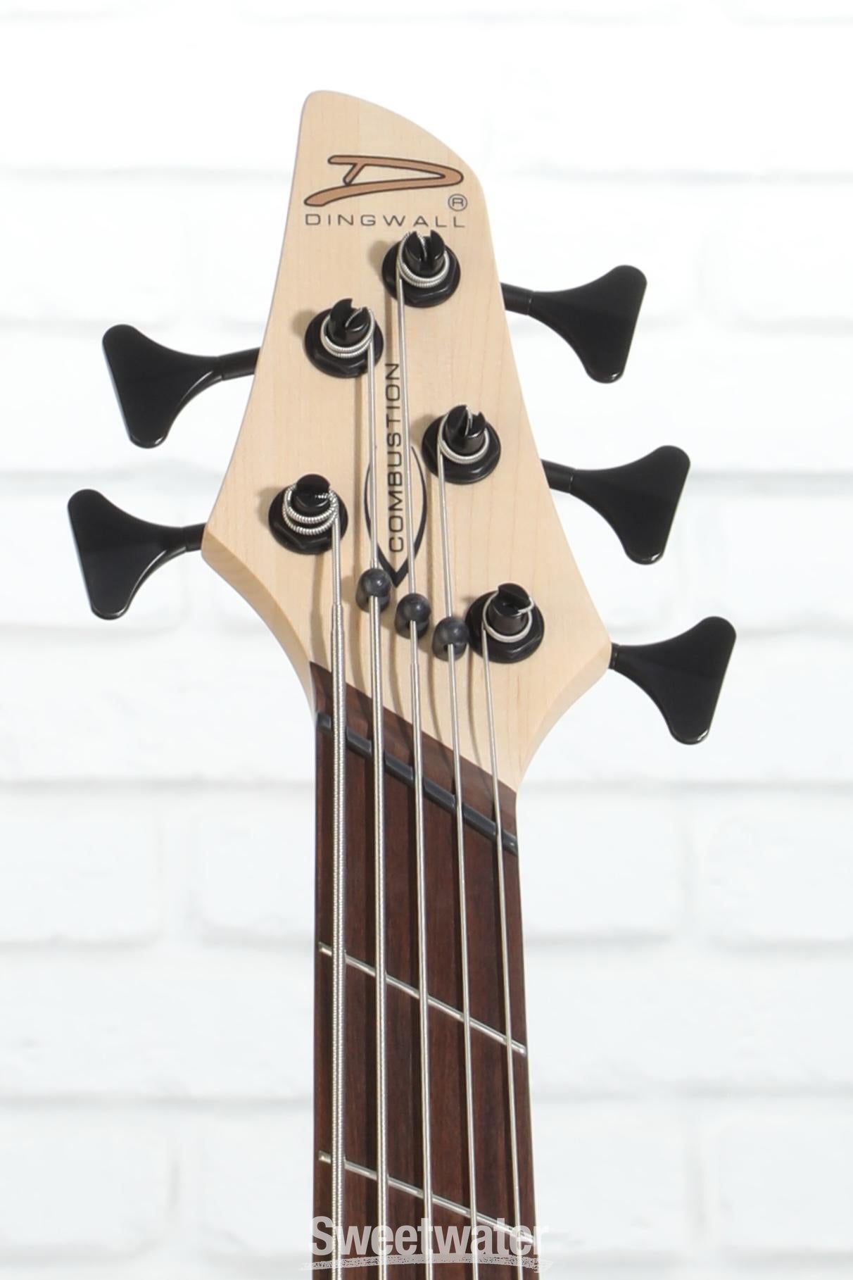 Dingwall Guitars Combustion Nashville Edition 5-string Bass Guitar - 2-tone Blackburst
