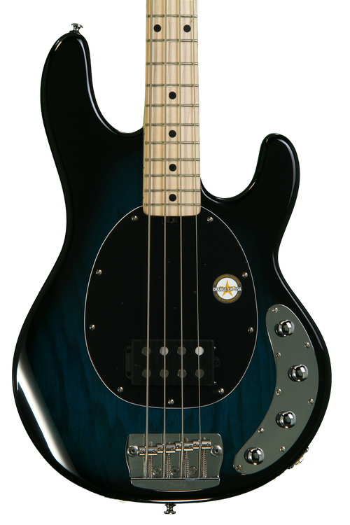 Sterling By Music Man Ray34 - Pacific Blue Burst | Sweetwater