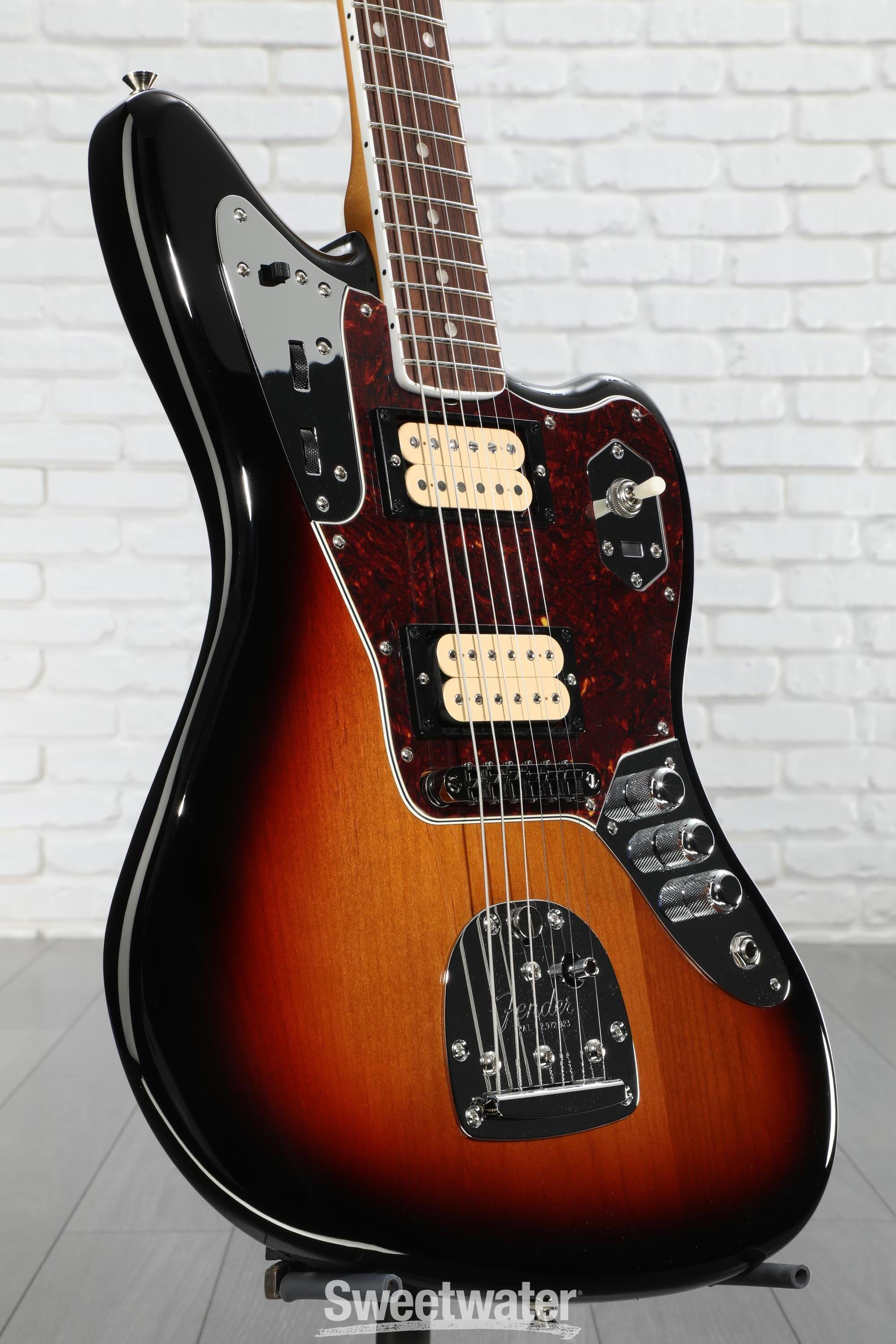 Fender Kurt Cobain Jaguar Electric Guitar - 3-Tone Sunburst