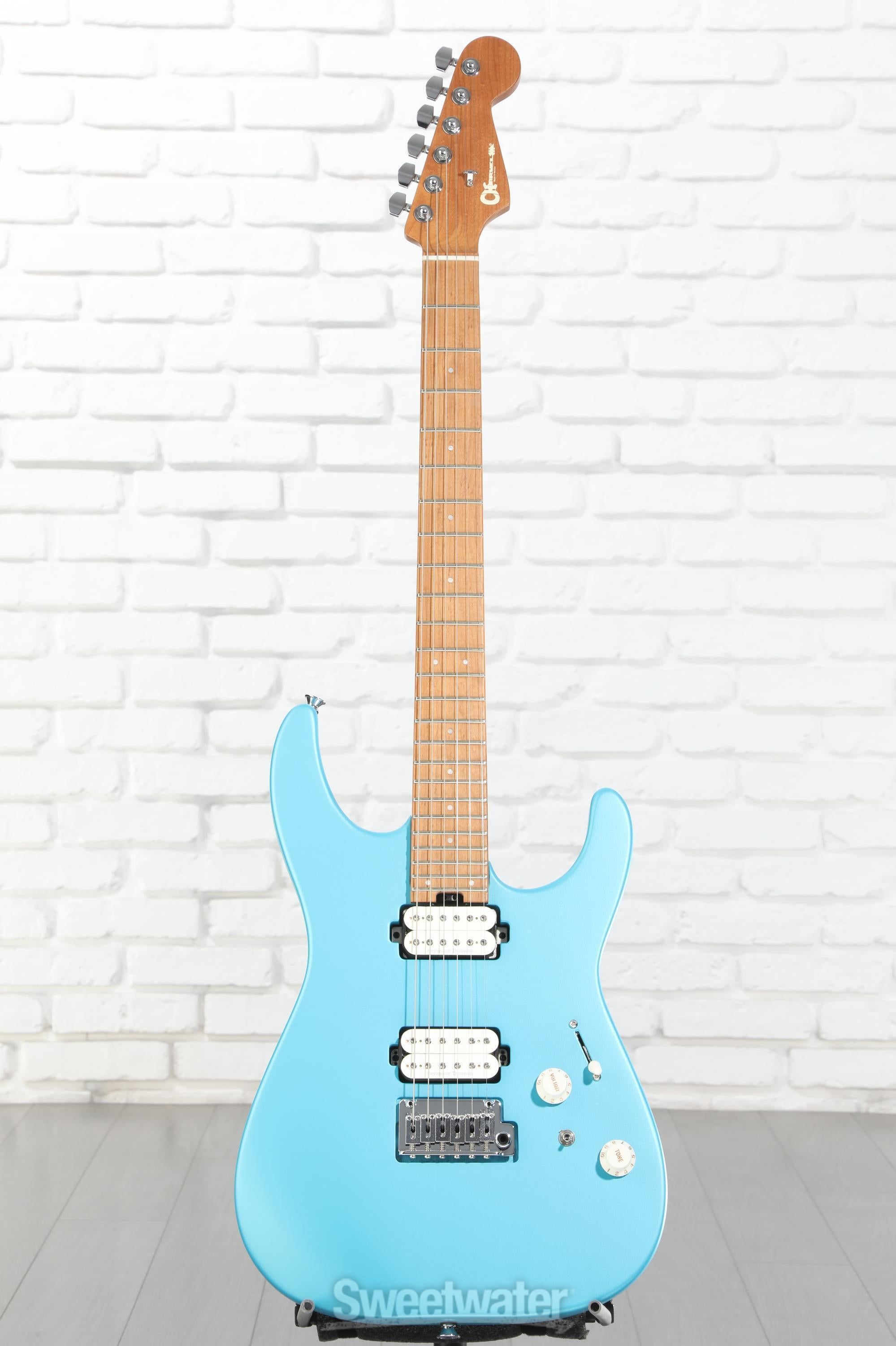 Charvel Pro-Mod DK24 HH 2PT Electric Guitar - Matte Blue