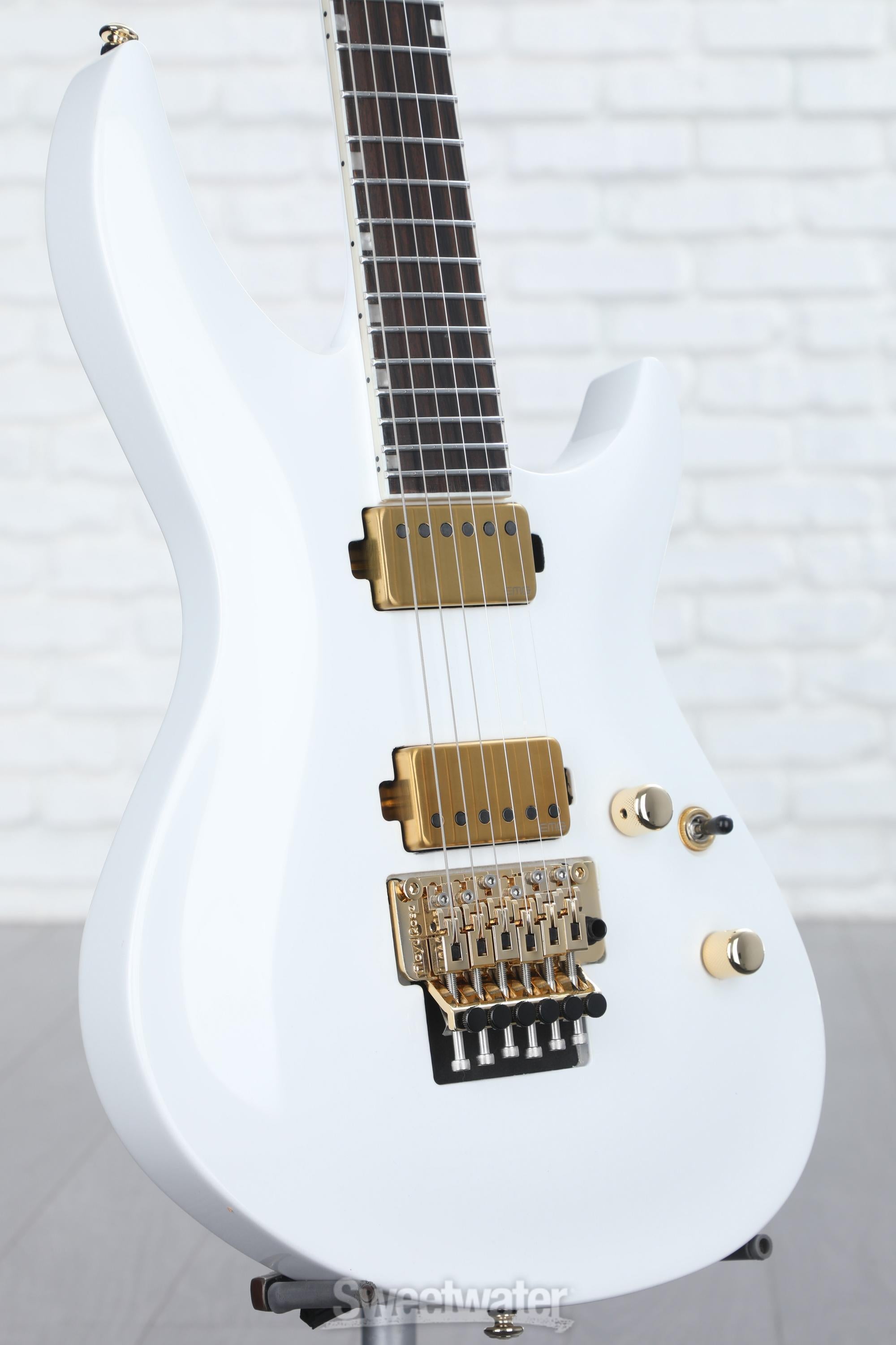 ESP LTD H3-1000FR Electric Guitar - Snow White | Sweetwater