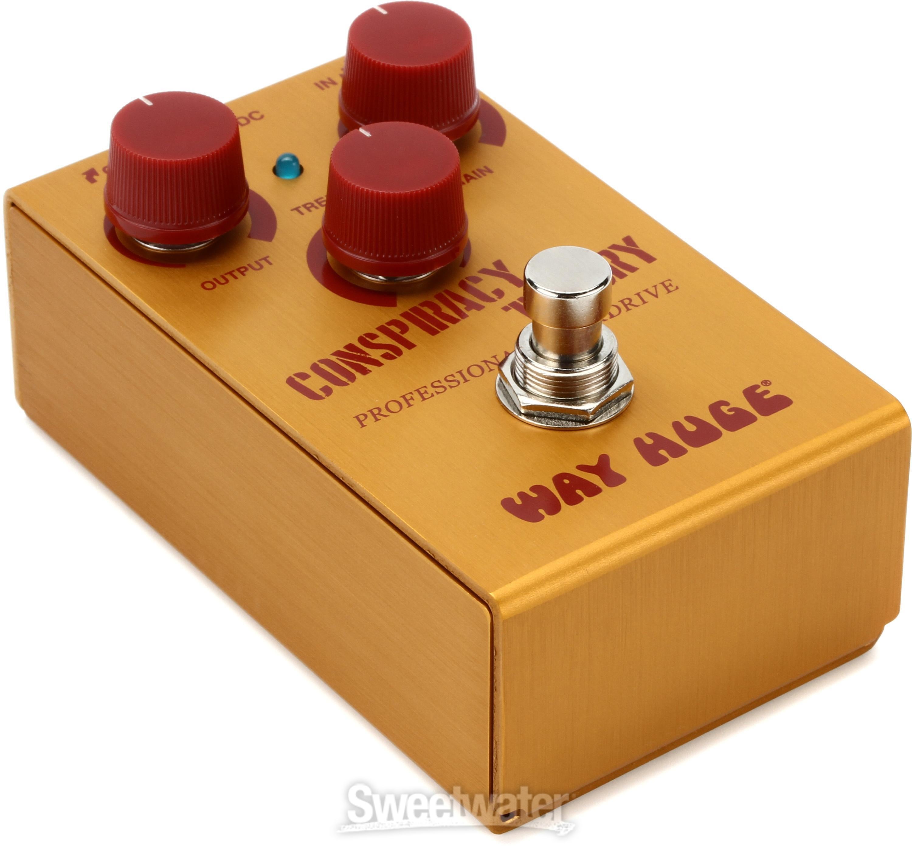 Way Huge Smalls Conspiracy Theory Professional Overdrive Pedal 