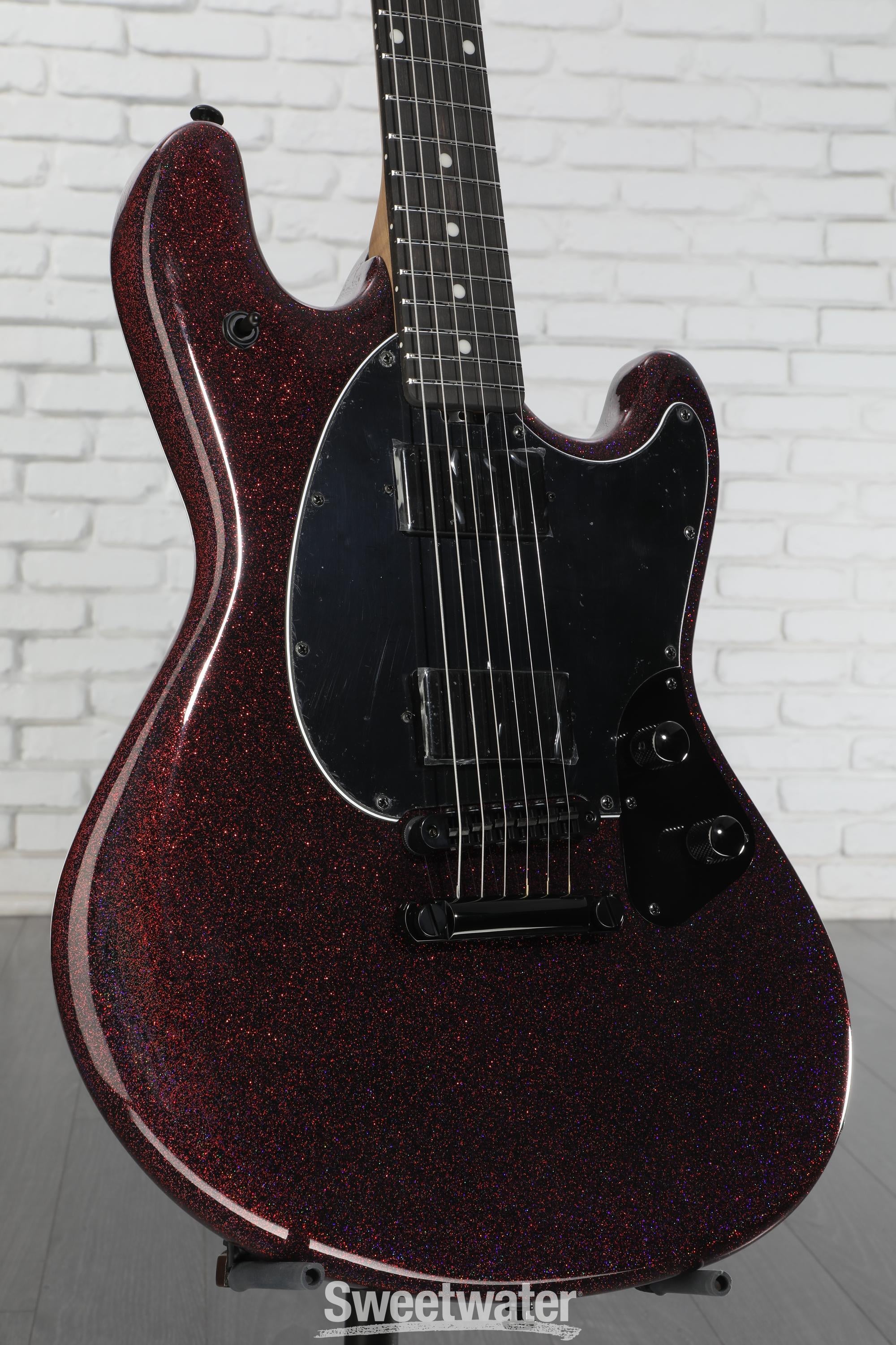 Ernie Ball Music Man StingRay HT Electric Guitar - Dark