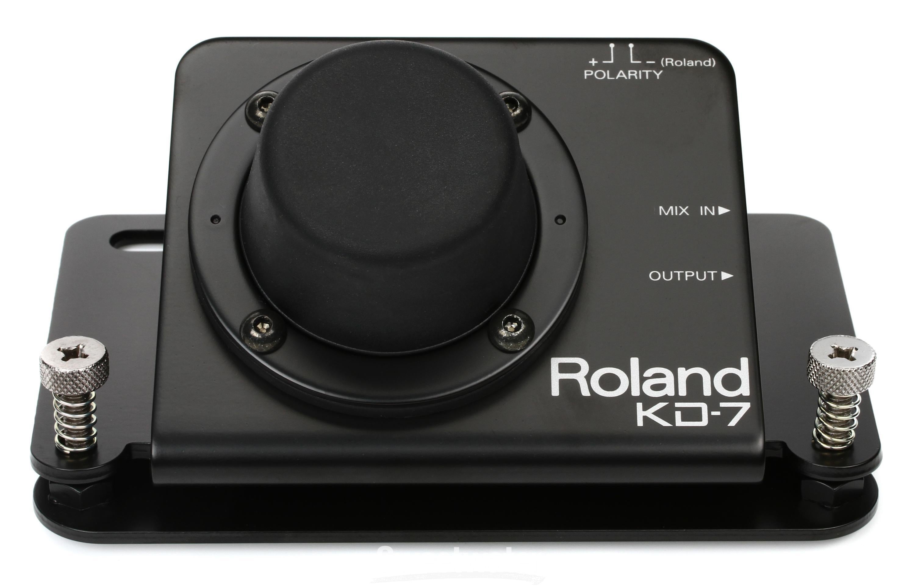 Roland KD-7 Kick Trigger with KDB7 Beater Reviews | Sweetwater