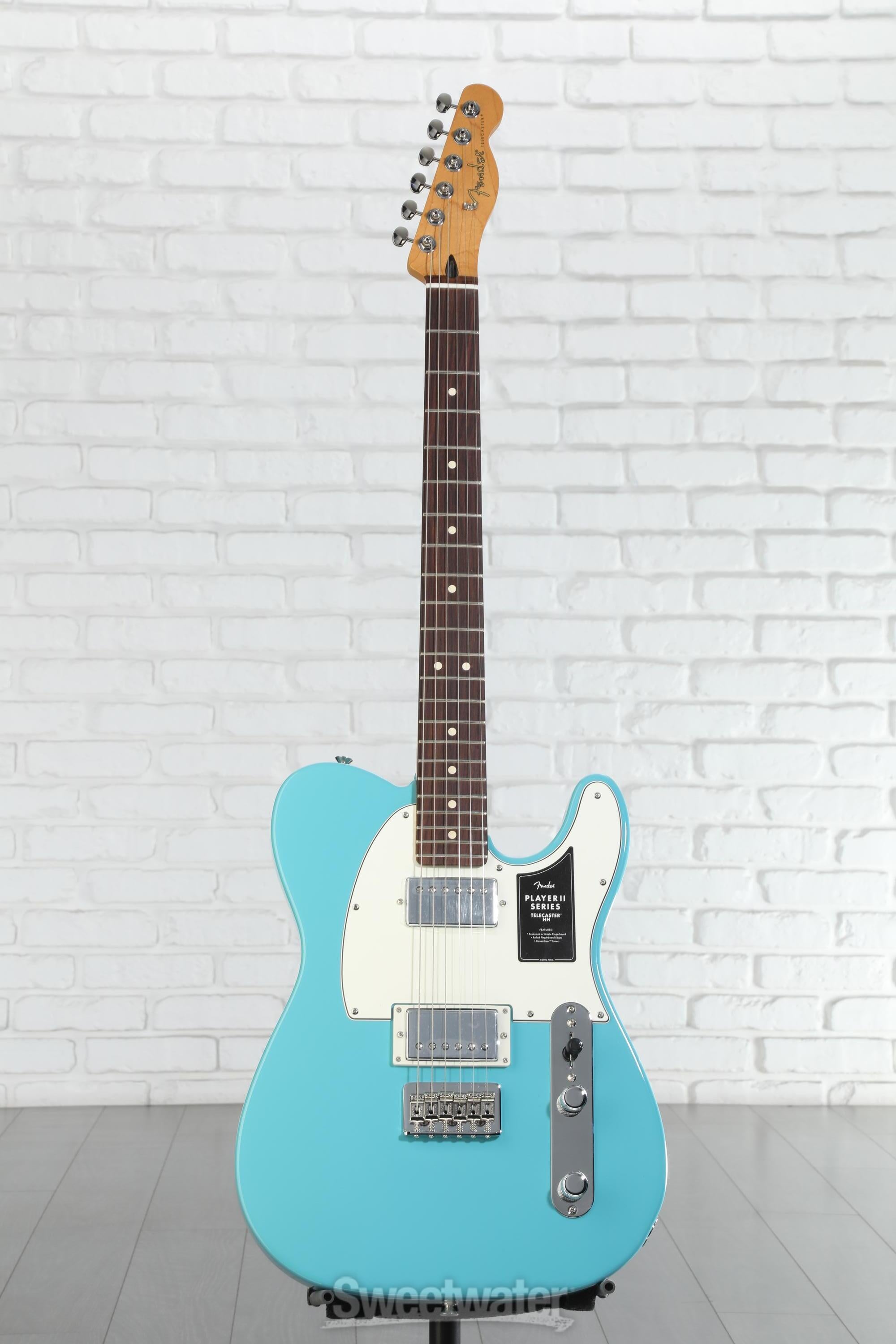 Fender Telecaster Player series ブルー Fender Limited Edition Player Telecaster with Maple FB in Lake