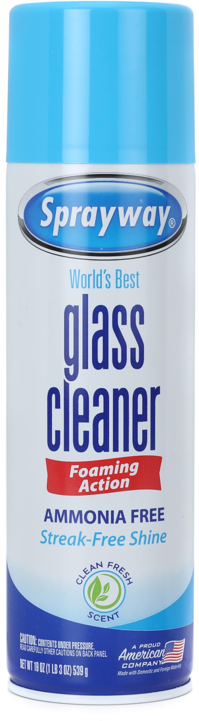 Photo of ClearSonic Sprayway Plastic-safe Glass Cleaner