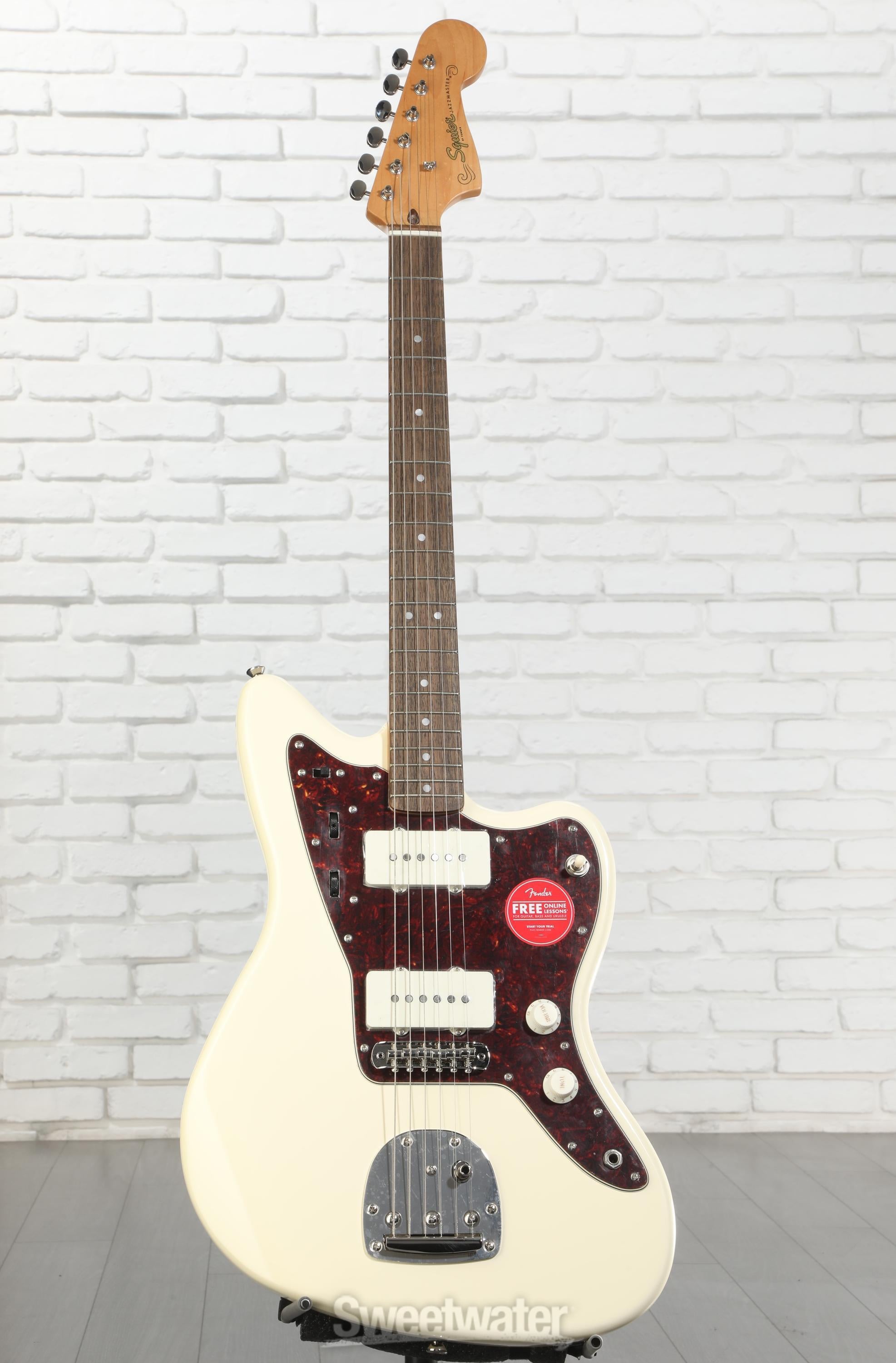 Squier Classic Vibe '60s Jazzmaster - Olympic White | Sweetwater