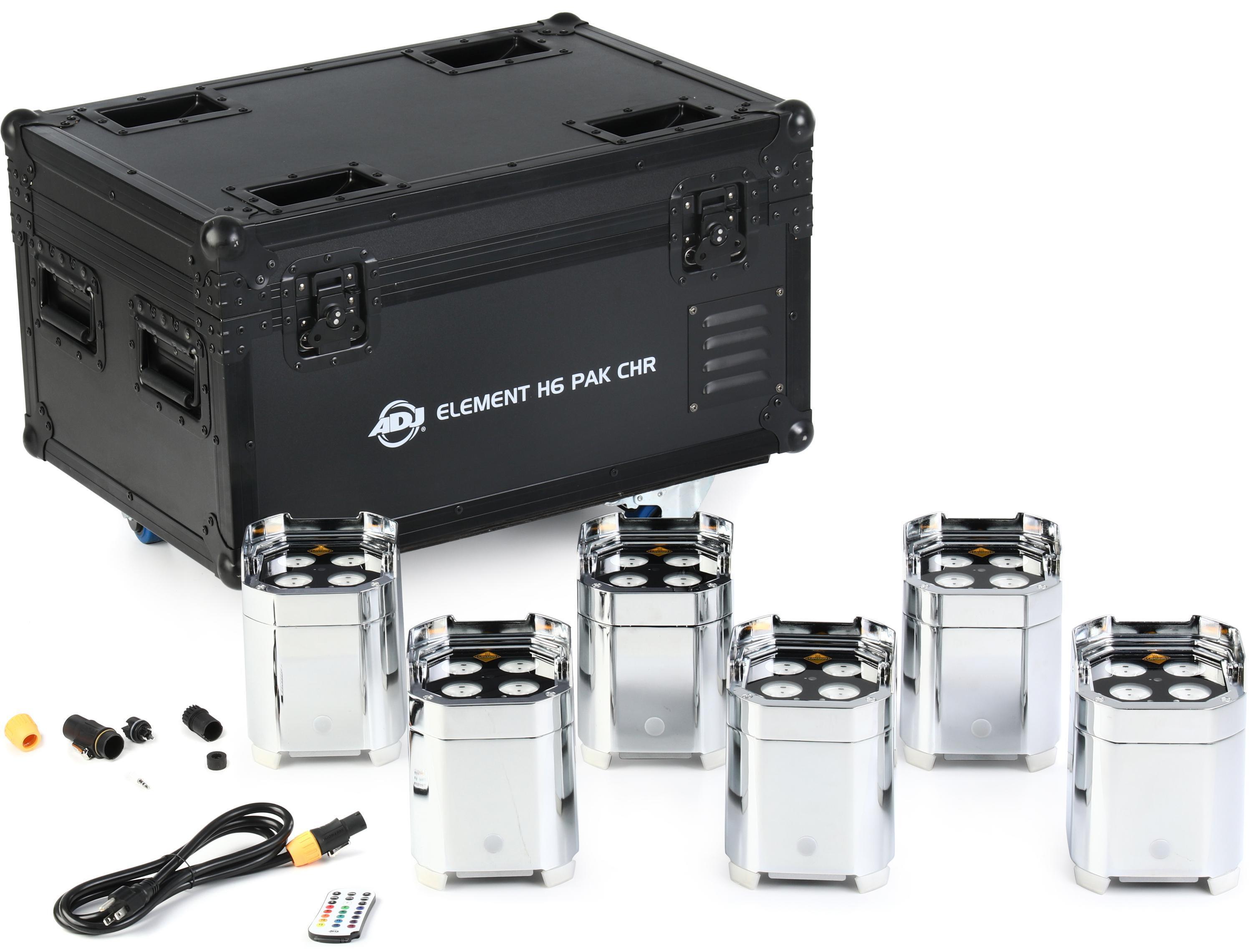Photo of ADJ Element H6 Pak with Charging Case - Chrome