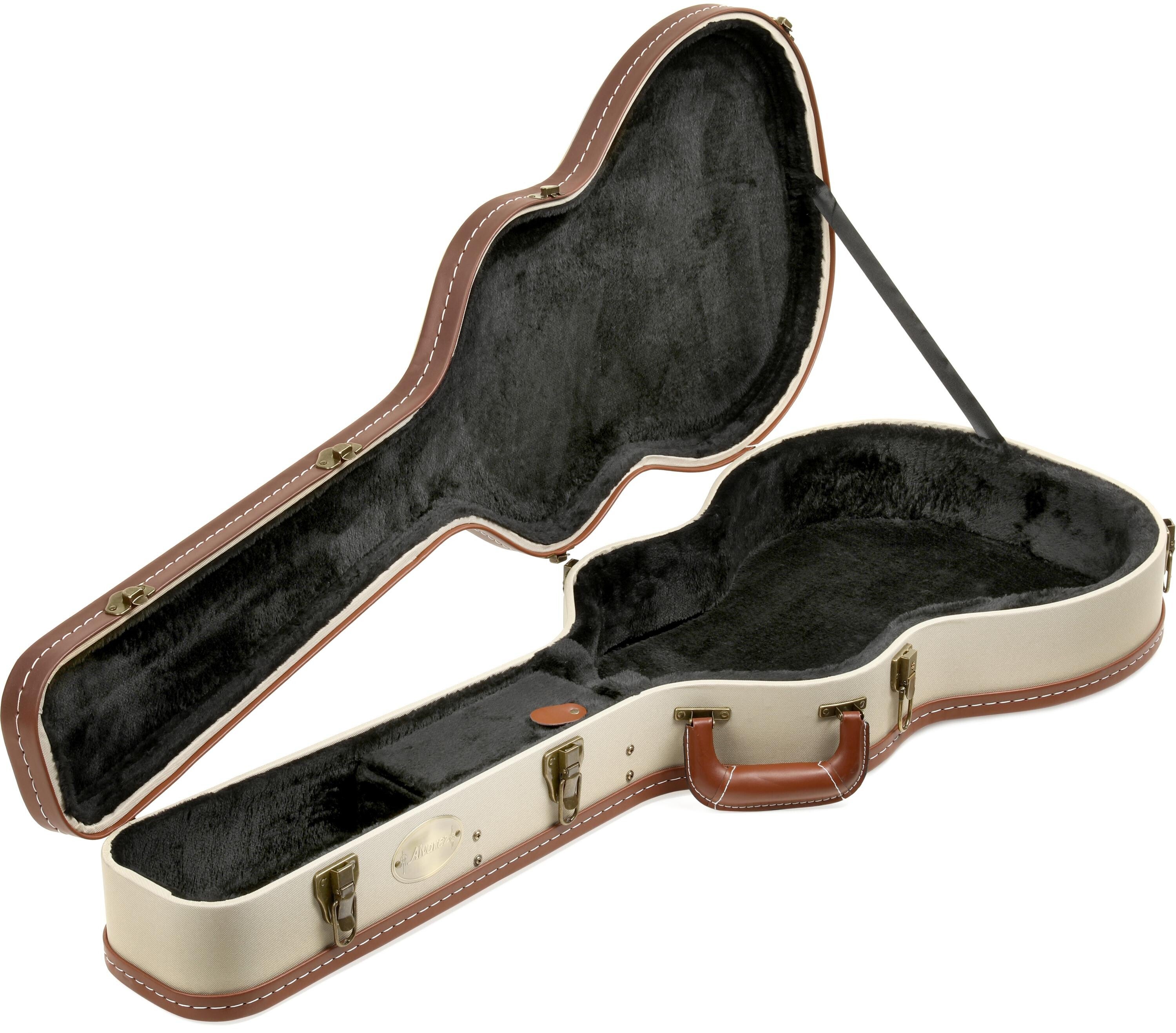 PC-1 Deluxe Wood Case for Parlor Guitar - Sweetwater