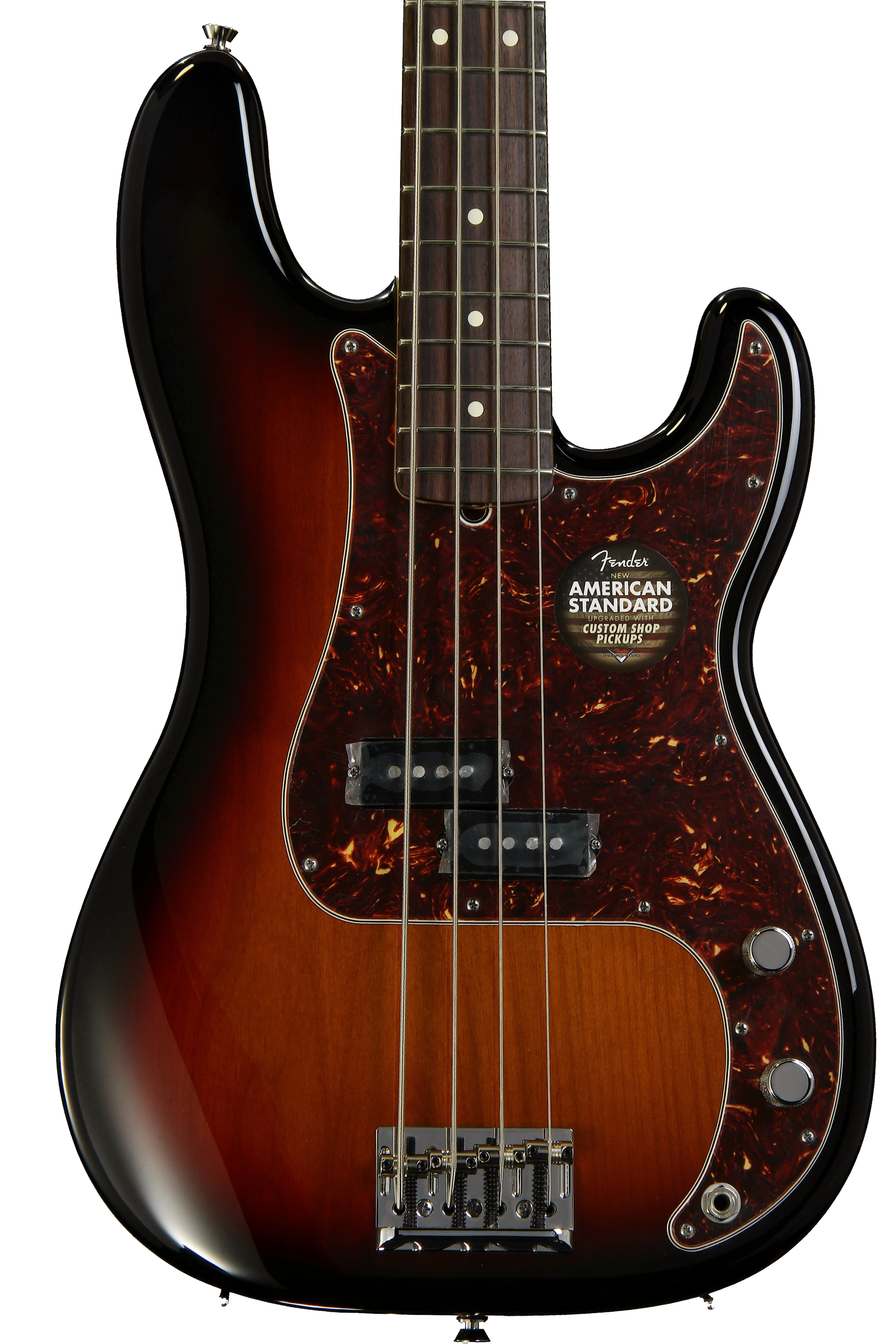 ベース FenderUSA AmericanStandard PrecisionBass Fender American Standard Precision Bass - 3-tone Sunburst