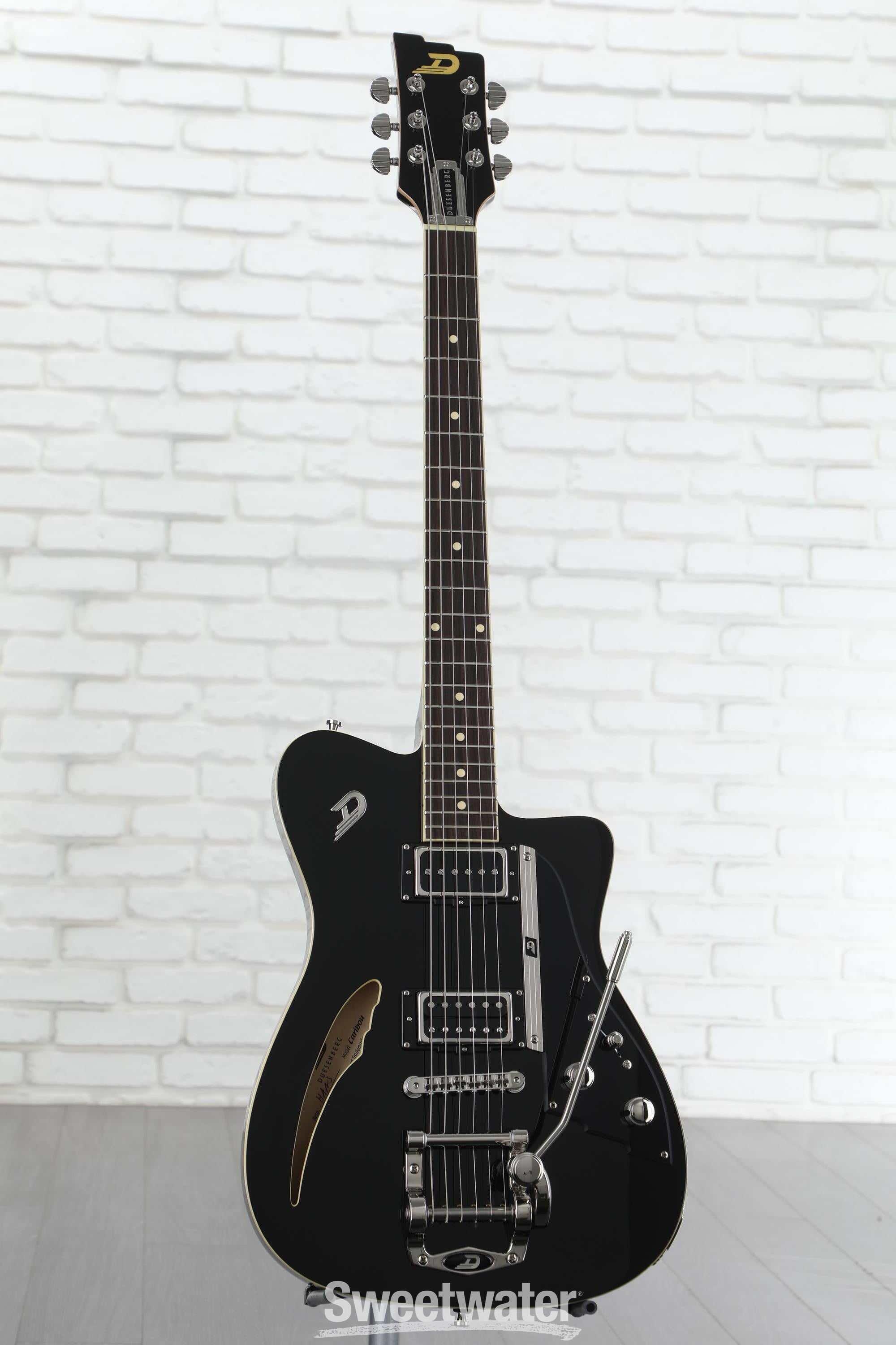 Duesenberg Caribou Electric Guitar - Black