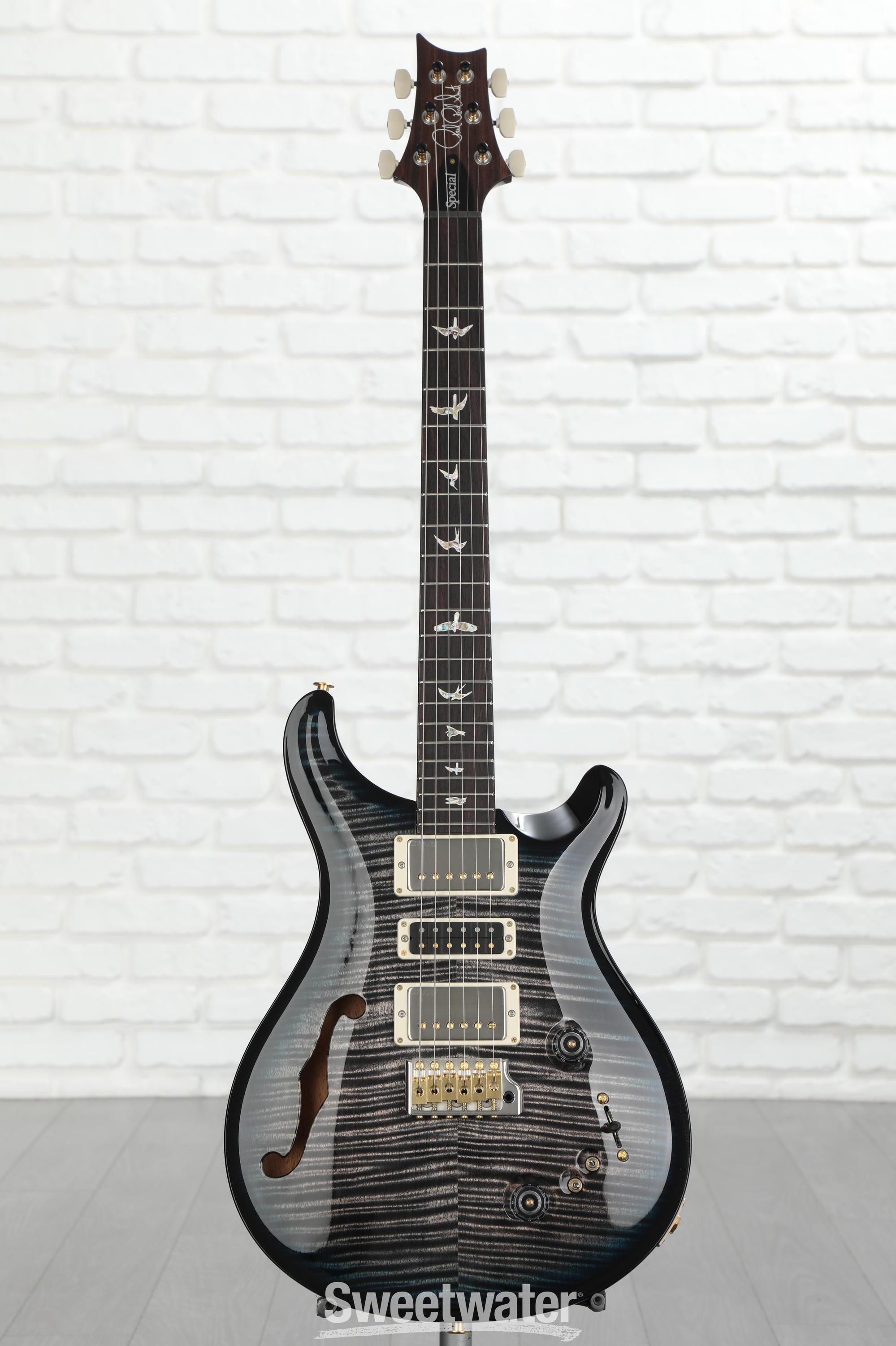 PRS Special Semi-Hollow 10-Top Electric Guitar - Charcoal