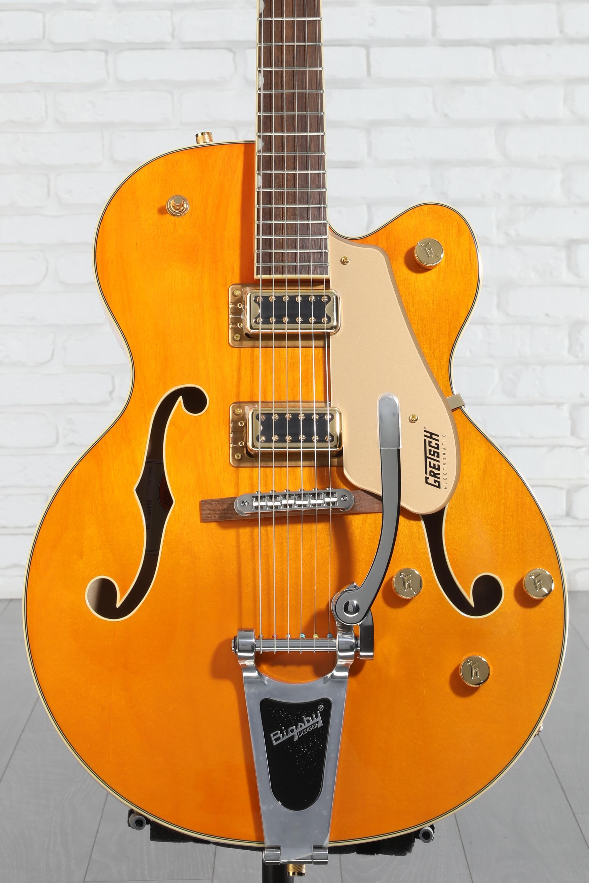 Gretsch G5420TG-59 Electromatic Hollowbody Guitar - Vintage Orange