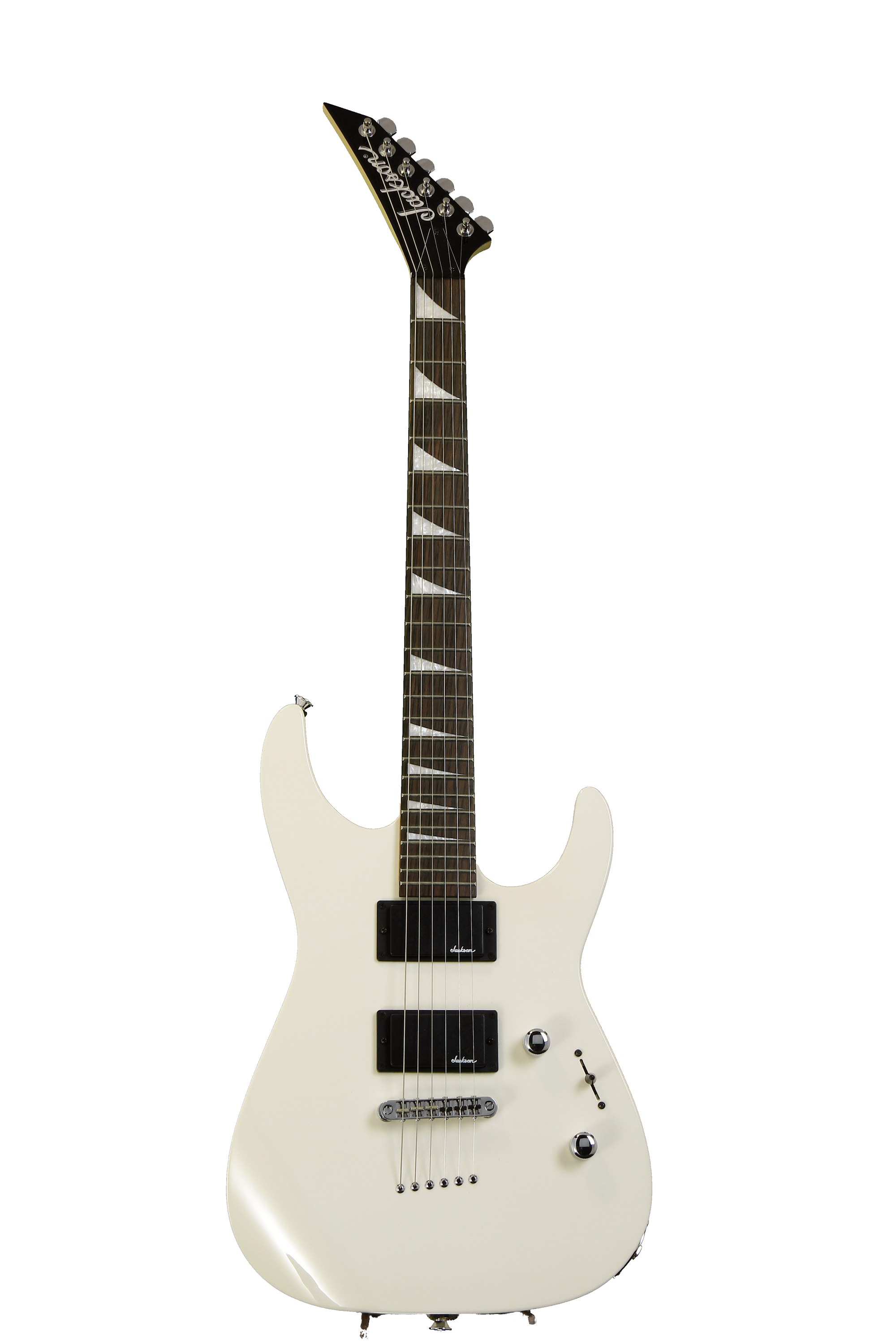 Jackson JS32RT Dinky - Snow White | Sweetwater